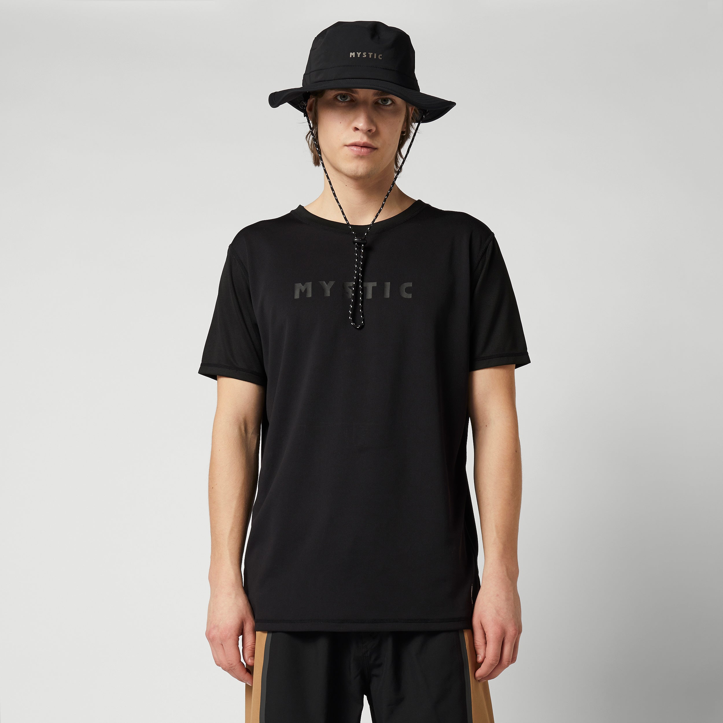 Star S/S Quickdry 2024 - Black