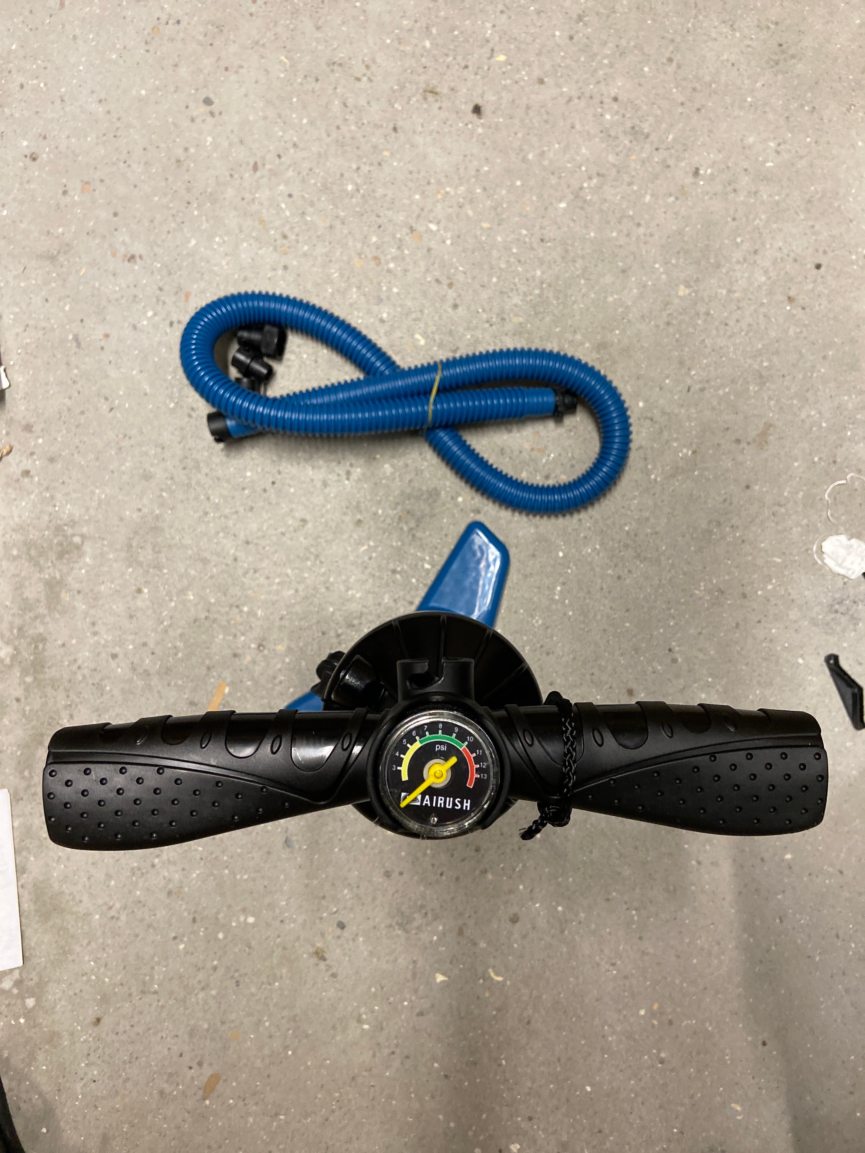 Airush - Højhastigheds Kite Pumpe