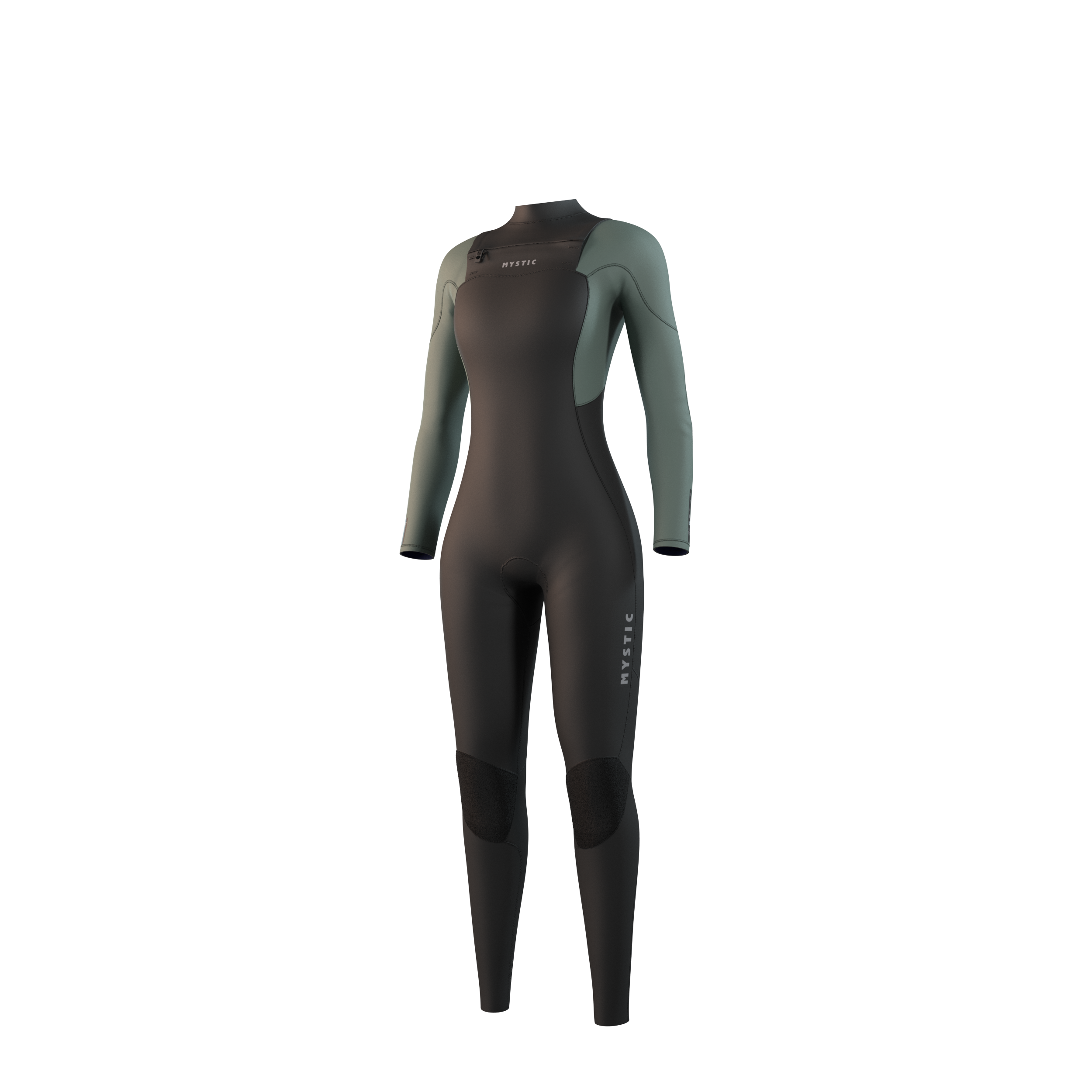 Mystic - Star Fullsuit 5/3mm DFzip Women - 2025 - Dark Olive