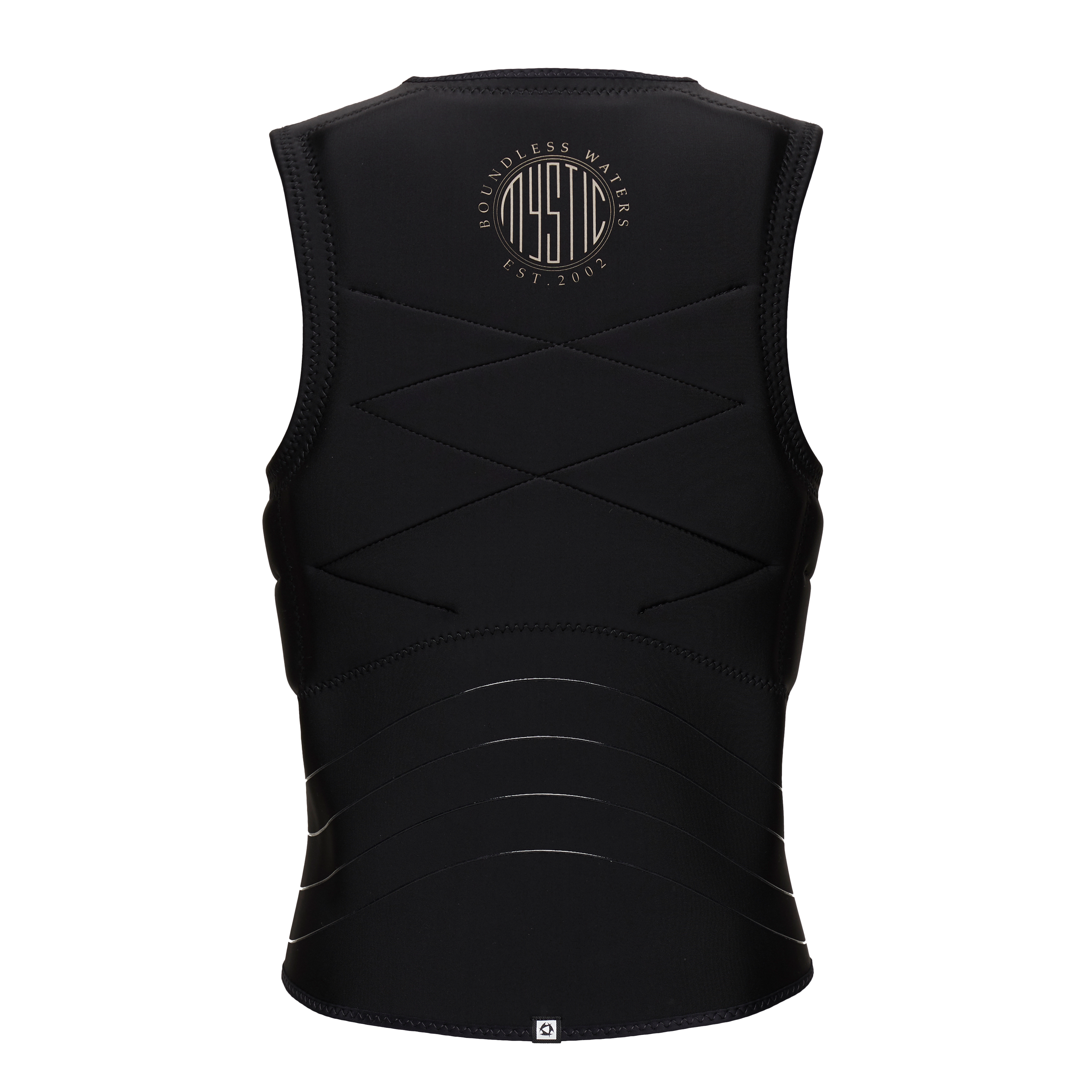 Outlaw Impact Vest Fzip - Black
