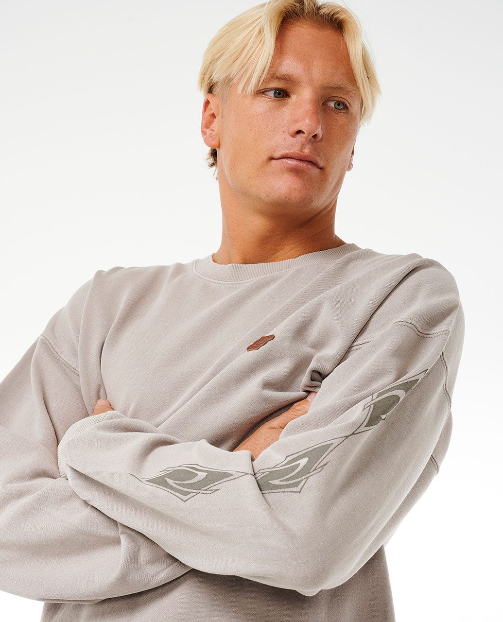 Original Surfers crew fleece