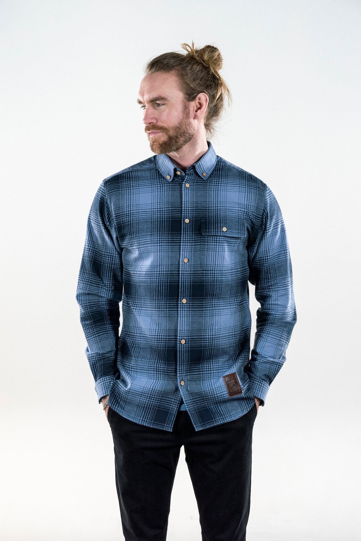 Inca Unna Shirt (Blue)