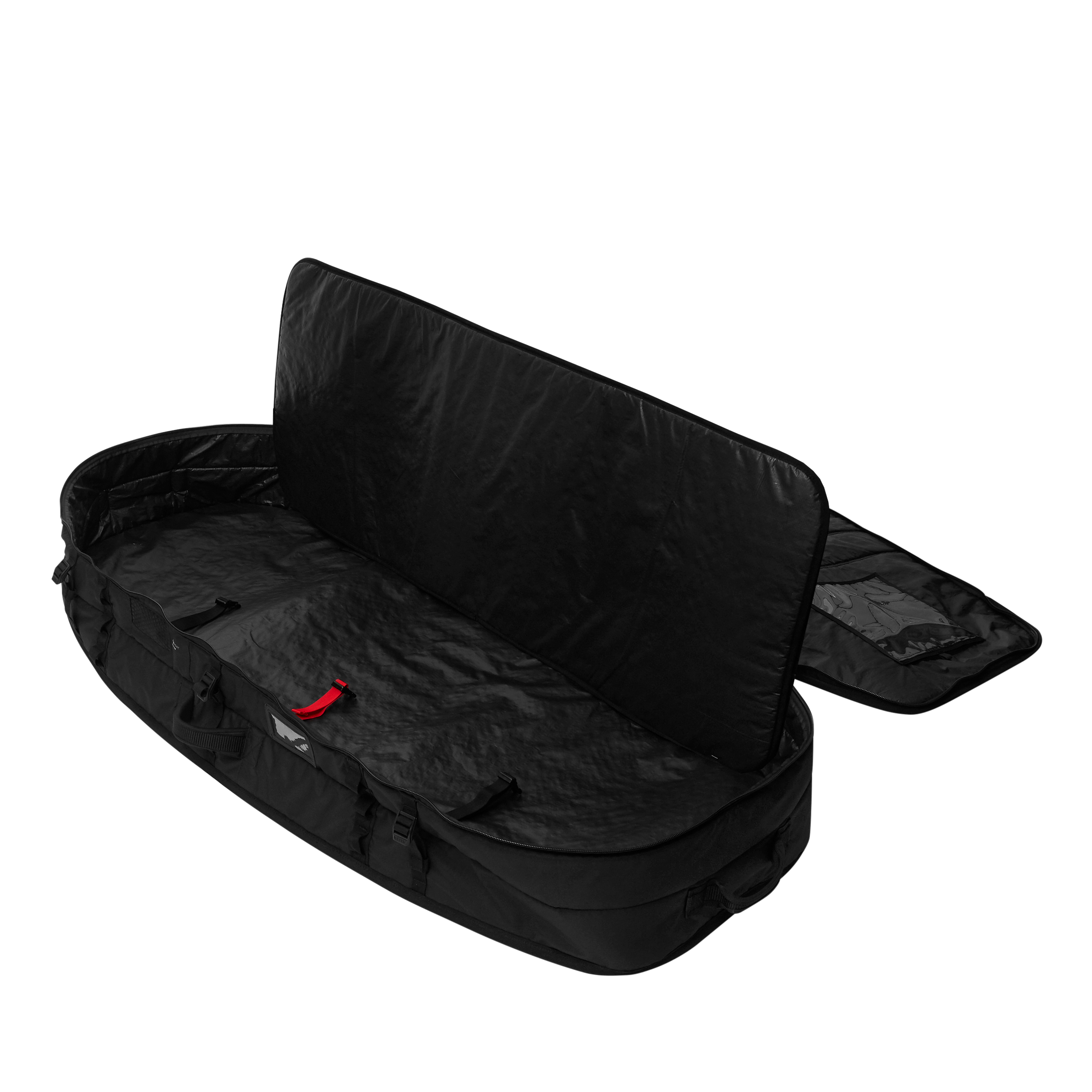 Patrol Boardbag Foil - Black