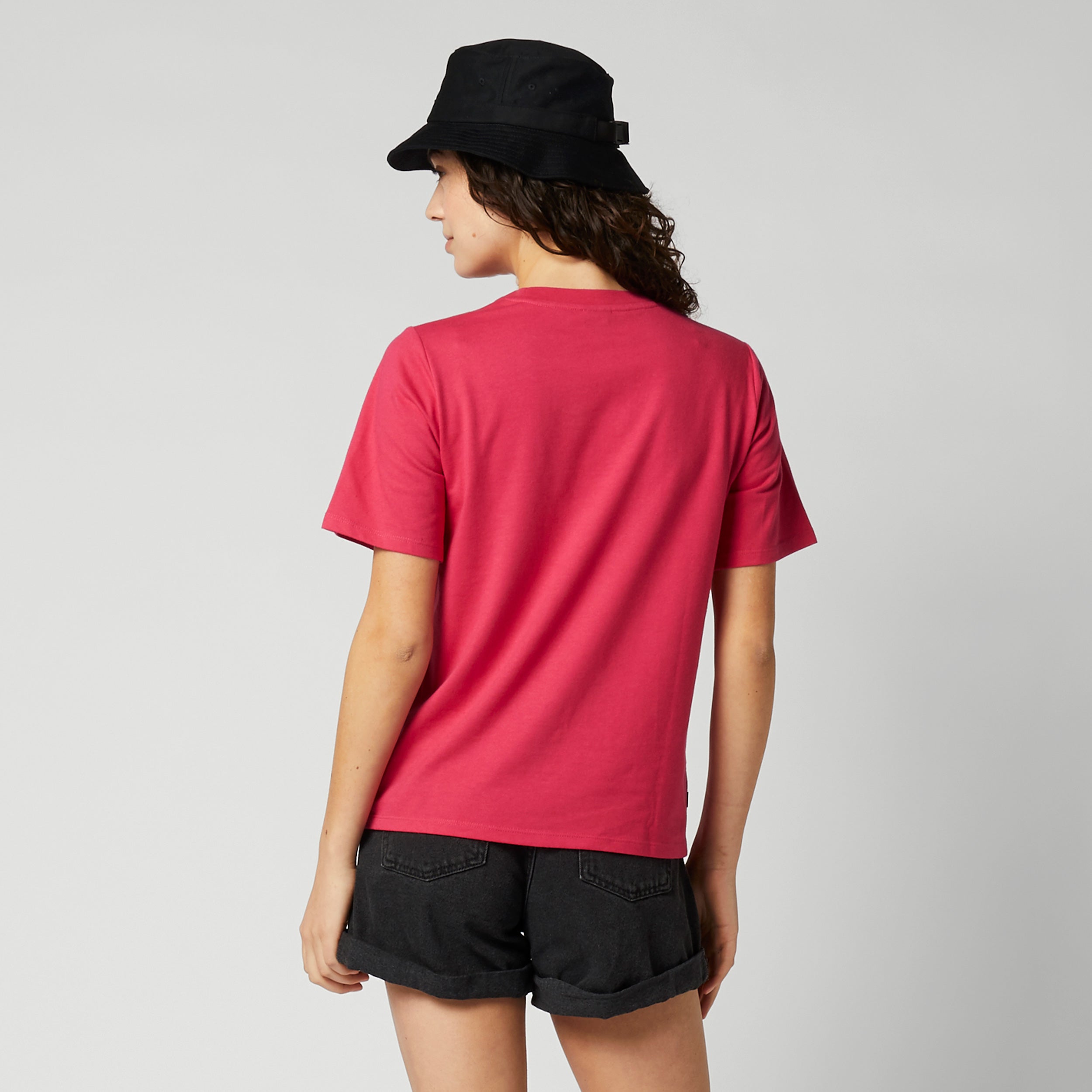 Mystic - Brand Season Tee Women - Hot Pink