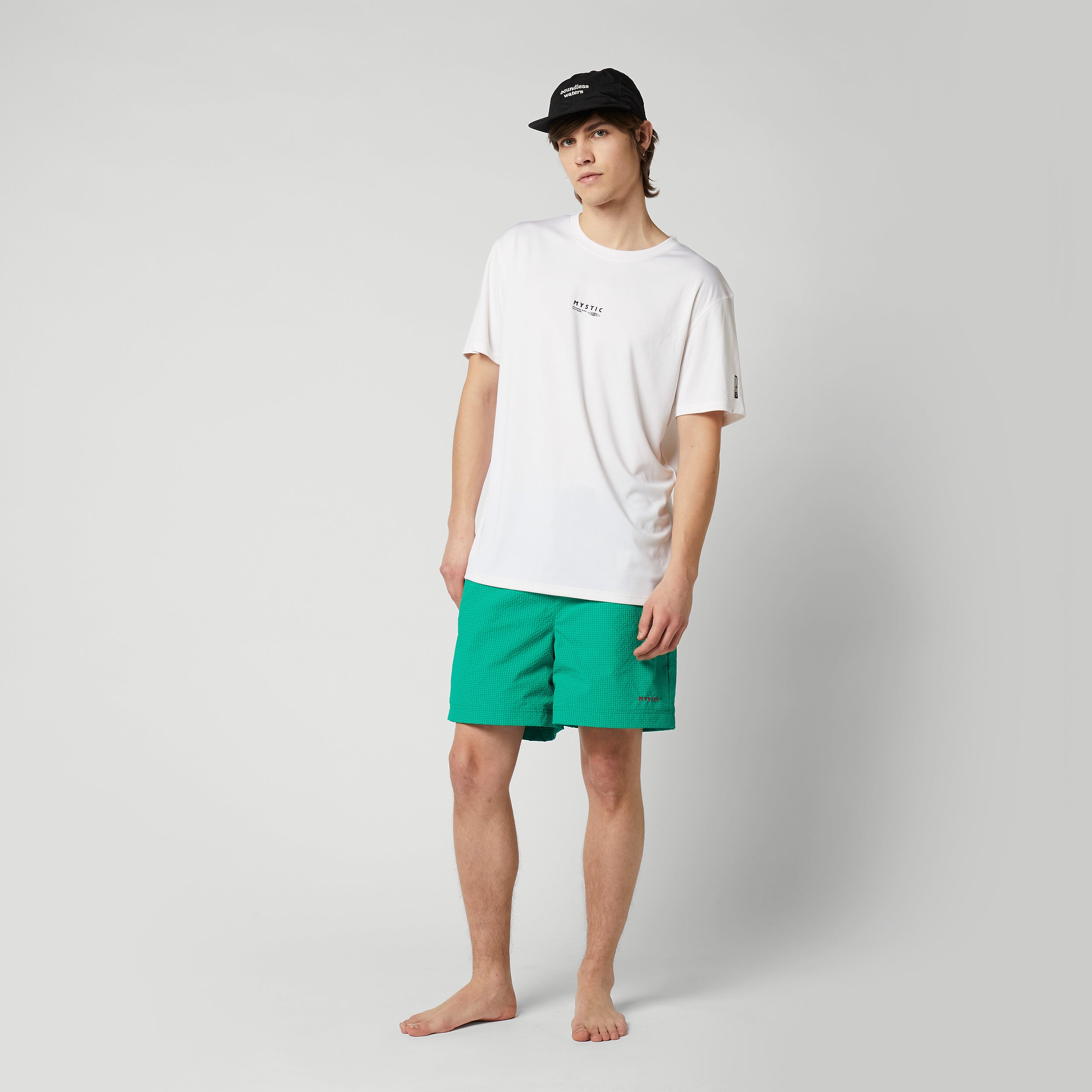 Tactic S/S Loosefit Quickdry - Off White