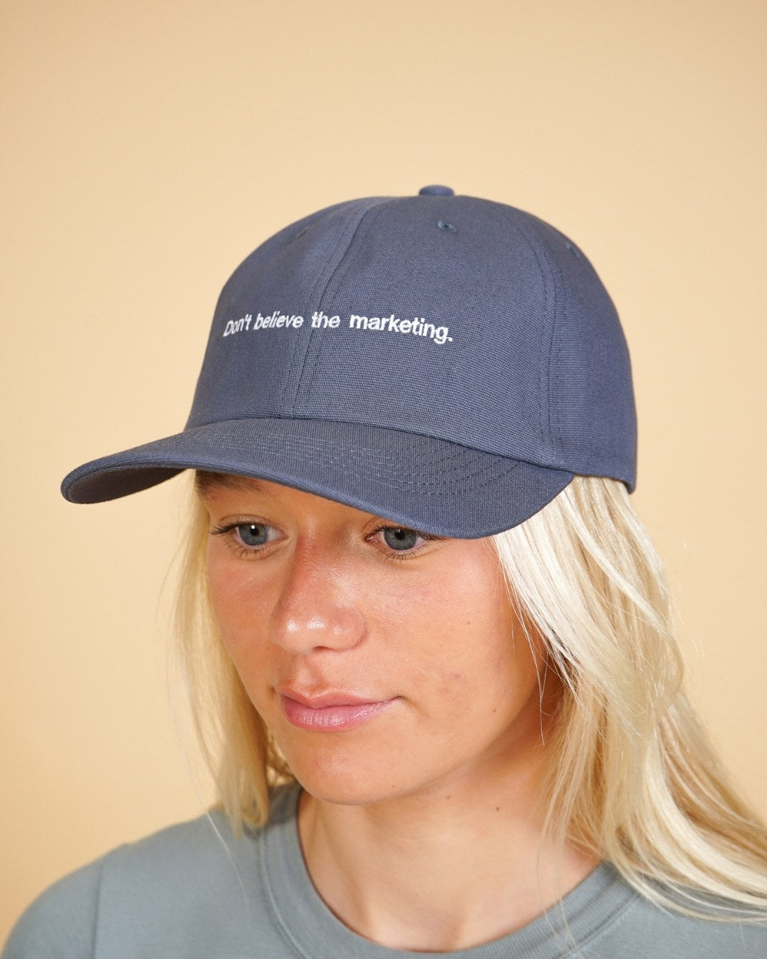 Statement Canvas Cap