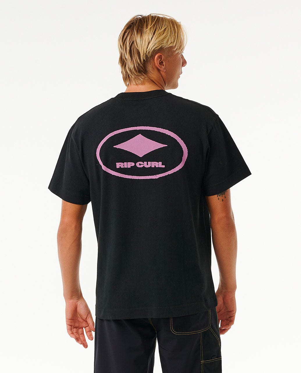 Quality Surf Products Oval Short Sleeve Tee