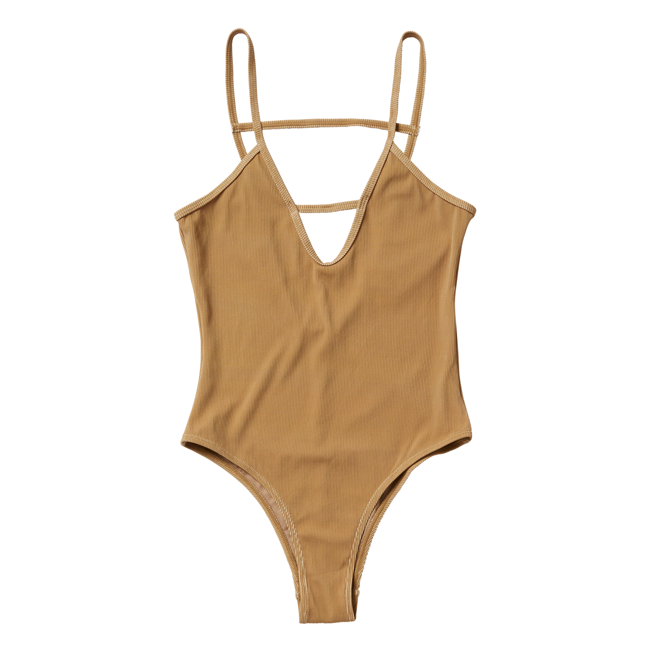 Mystic - Inga Classic Swimsuit - Slate Brown