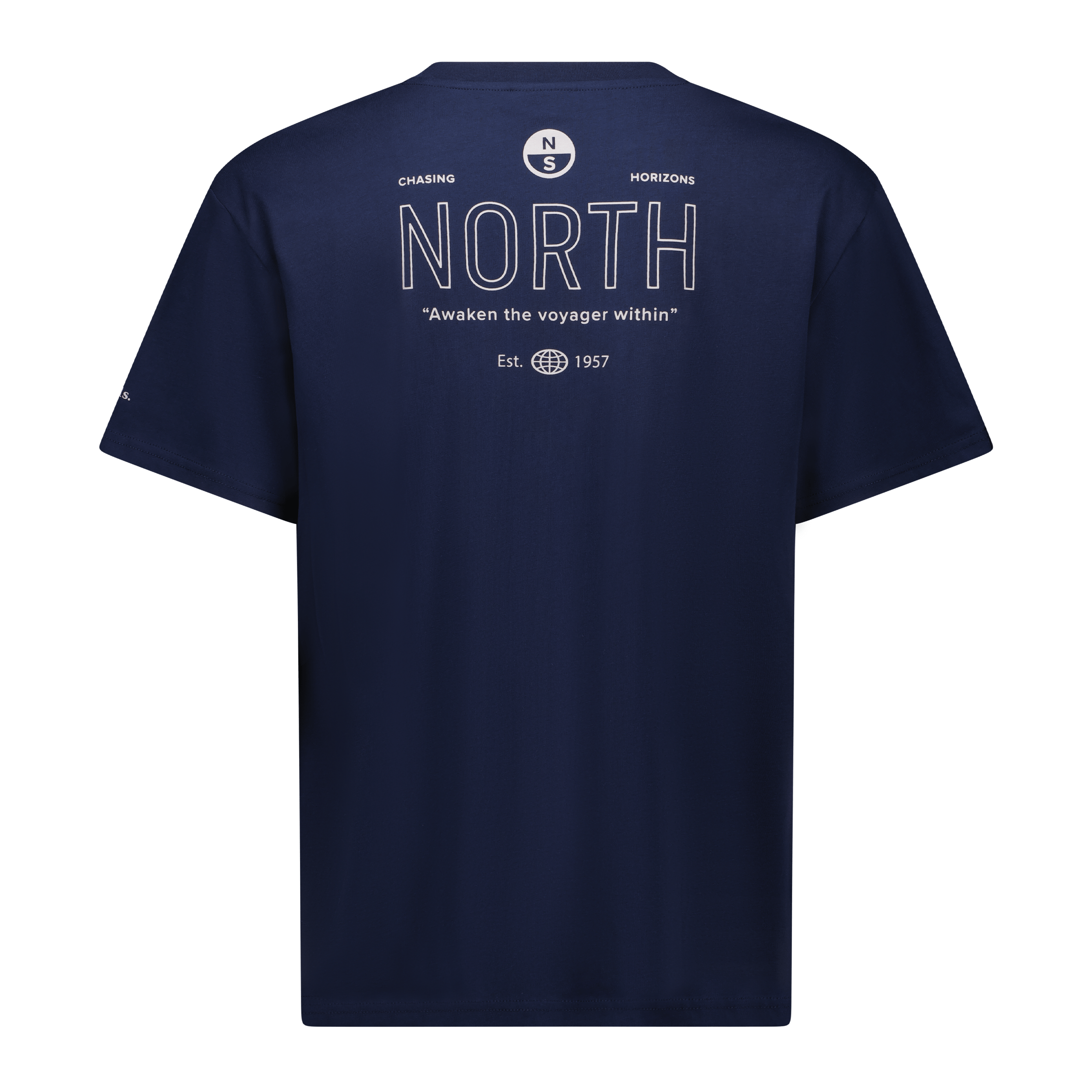 Voyager Tee - Navy