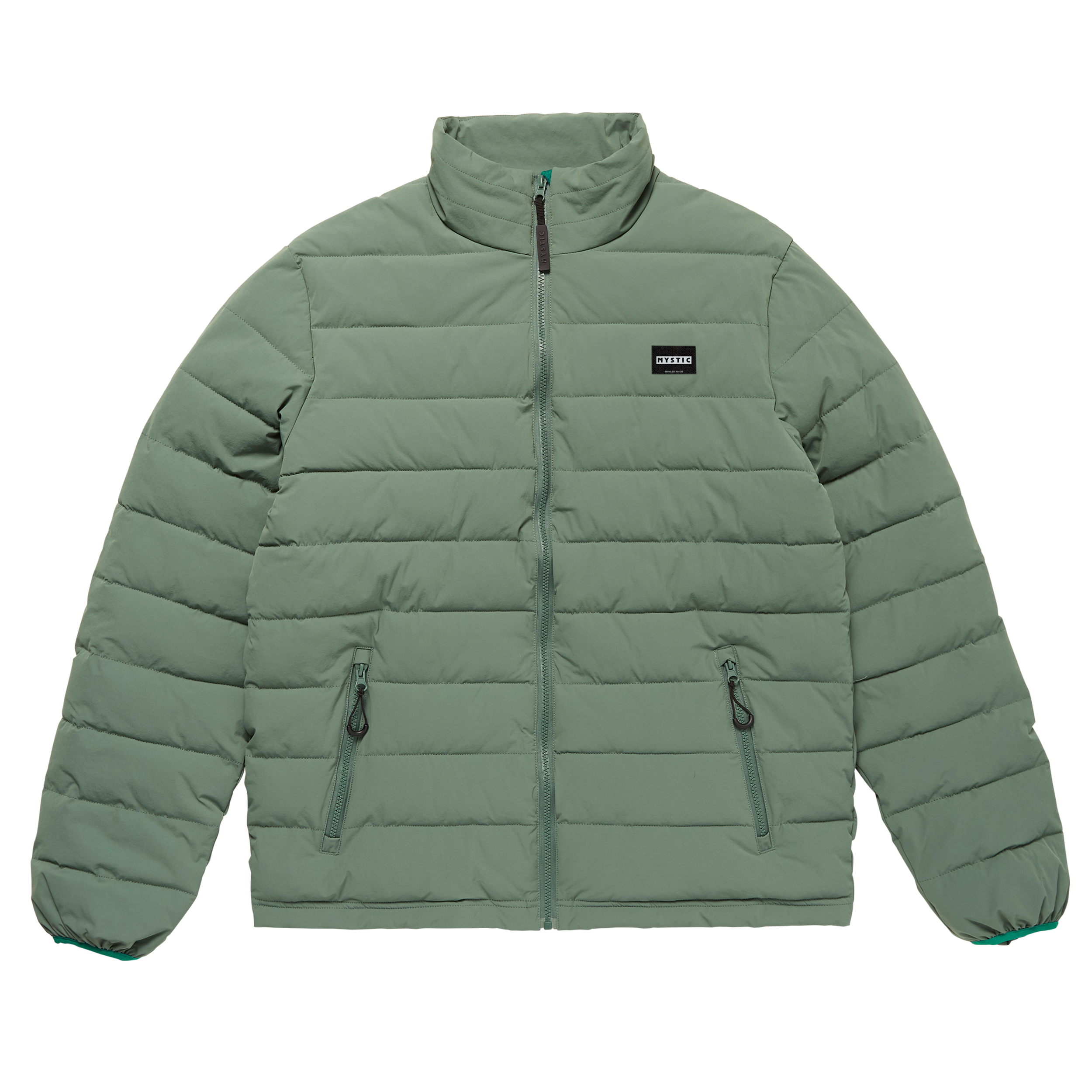 Quilted Midlayer Jacket - Brave Green