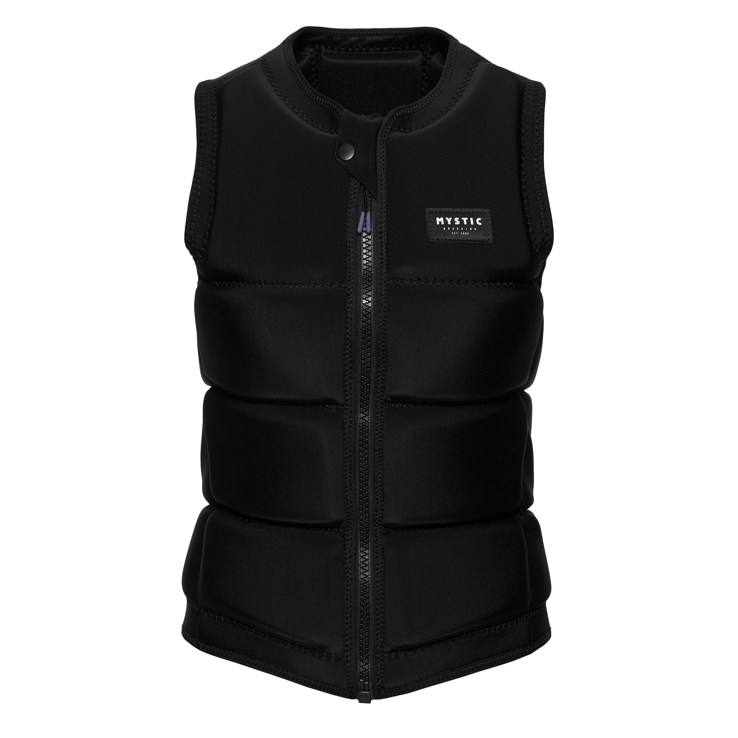 Star Impact Vest Fzip Wake Women 2024 - Black