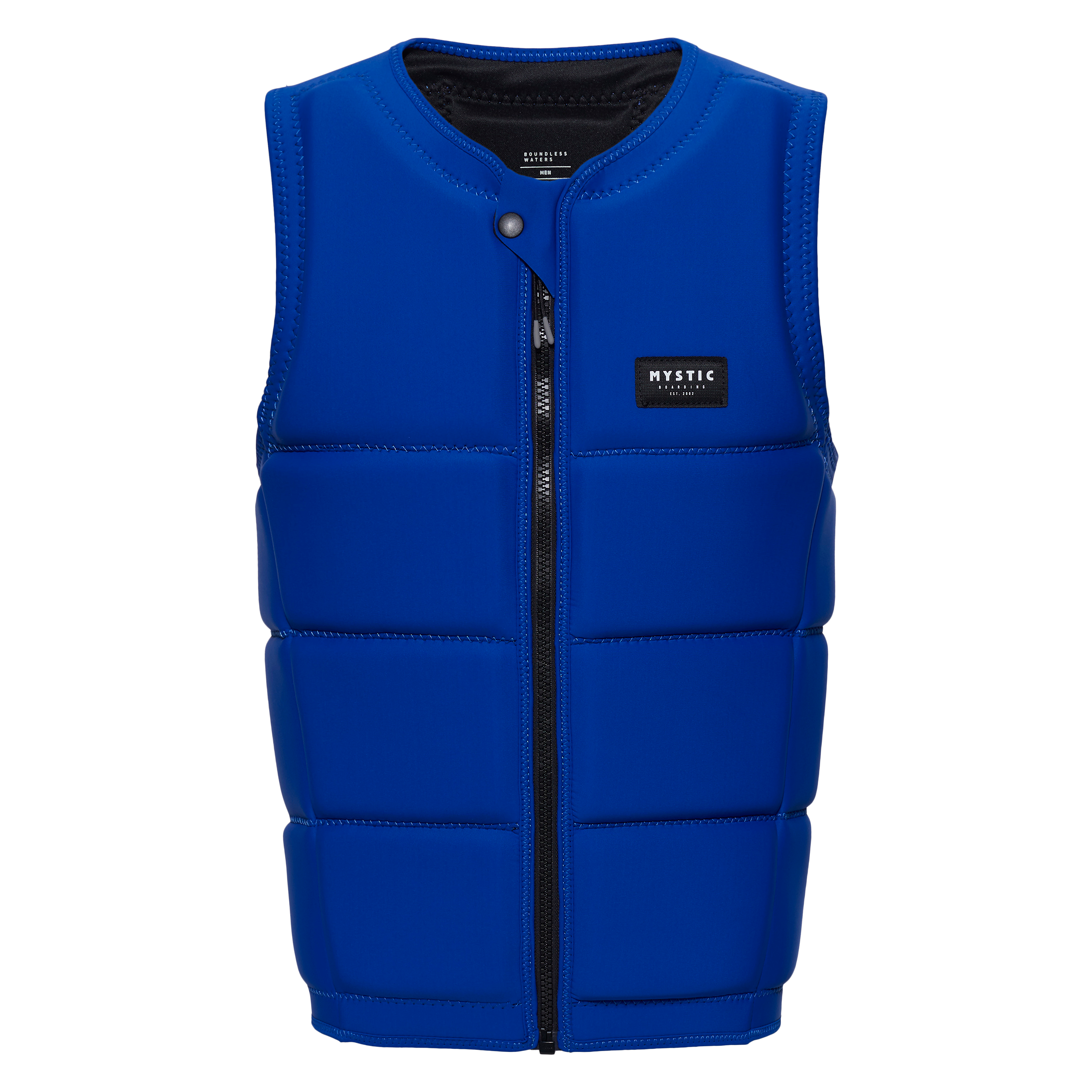 Star Impact Vest Fzip Wake - Blue