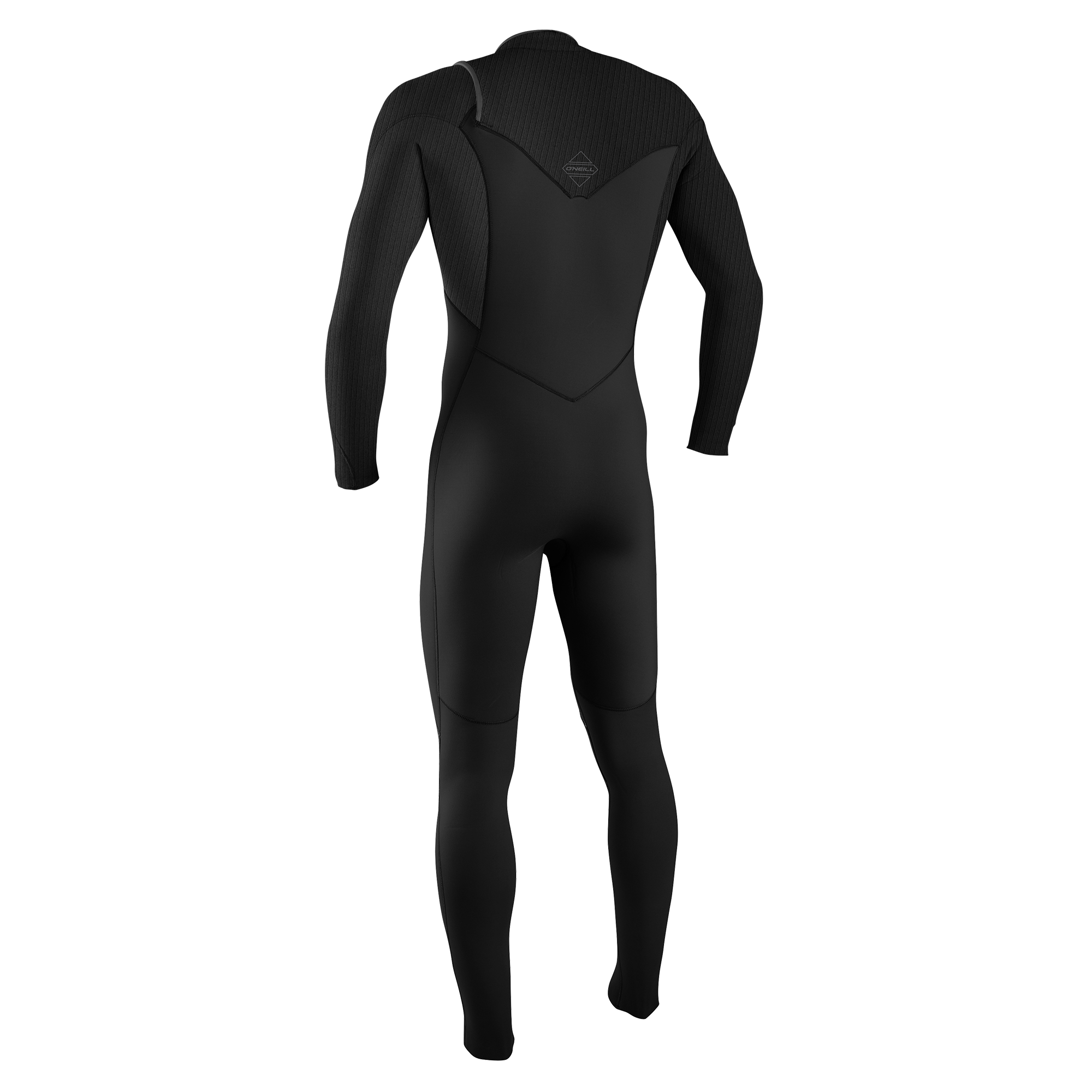 Hyperfreak 4/3+ Chest Zip Full - black/black