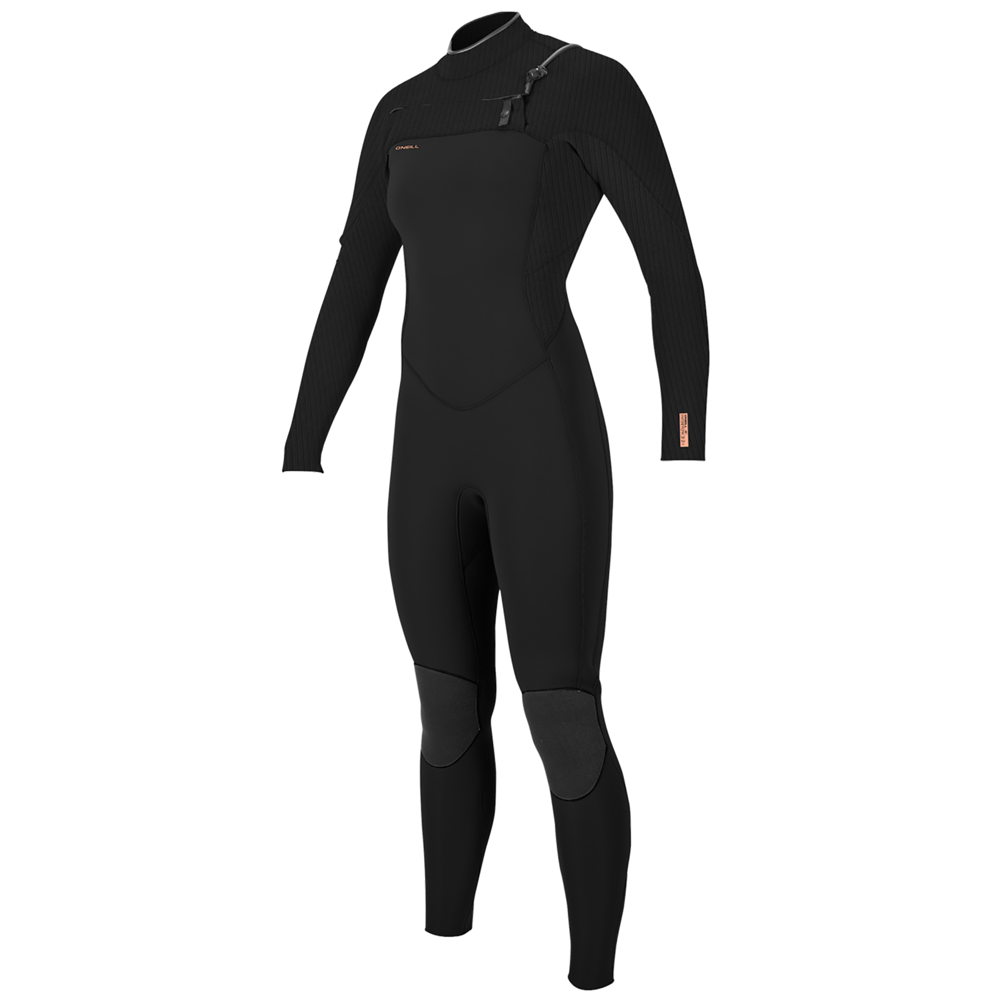 Wms Hyperfreak 3/2+ Chest Zip Full - black/black