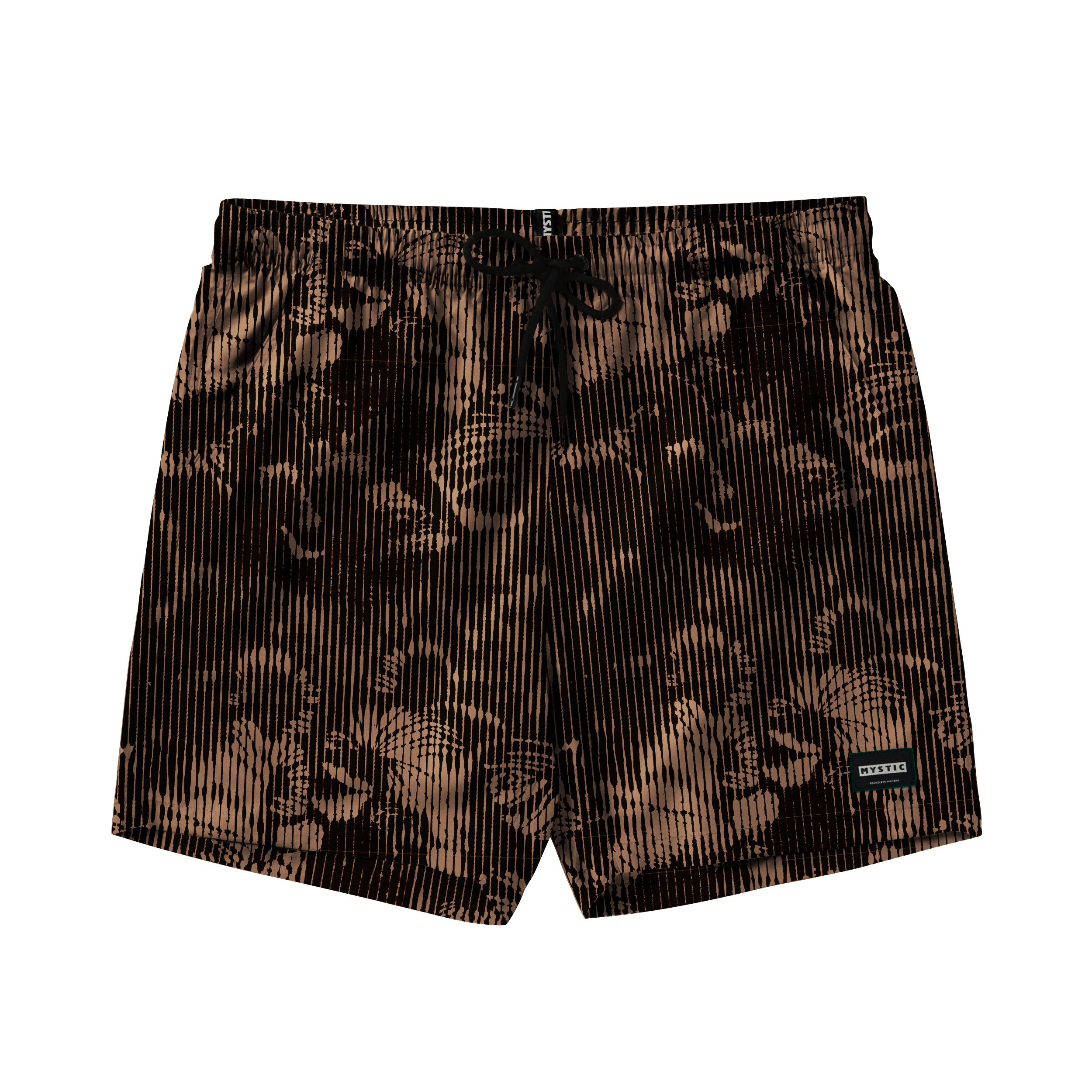 Mystic - Artwork Swimshorts - Black
