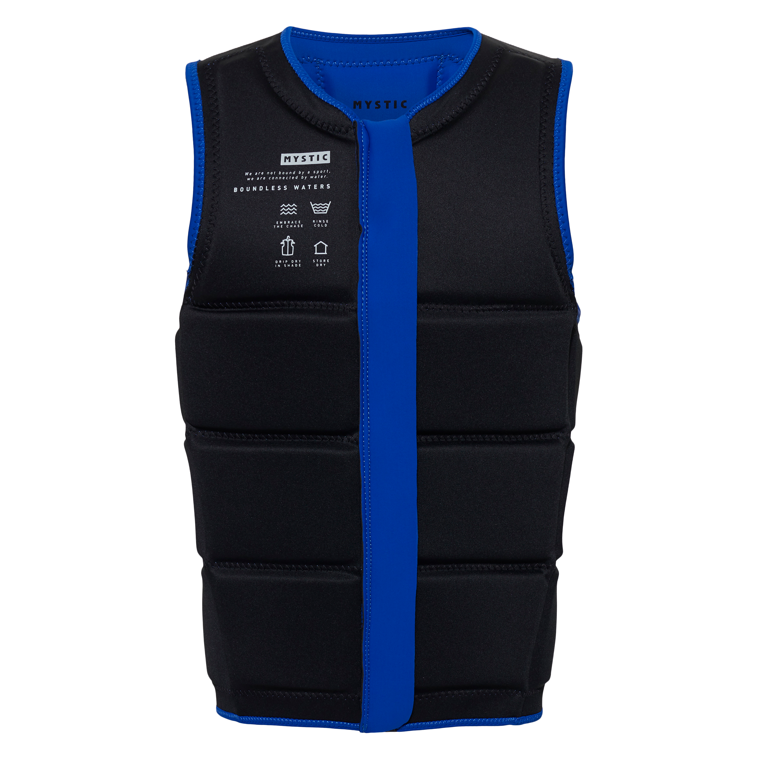 Star Impact Vest Fzip Wake - Blue