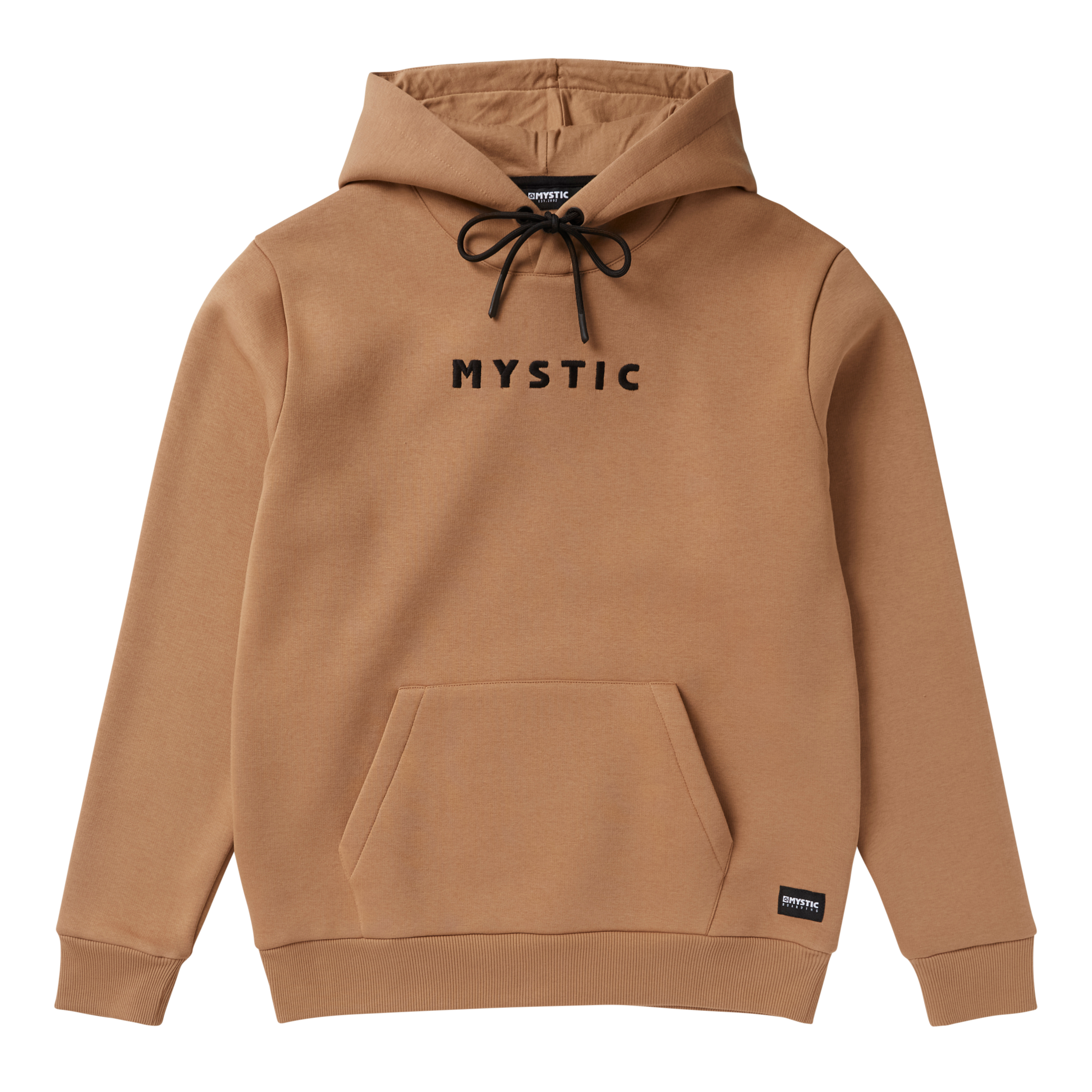 Mystic - Icon Hood Sweat - Slate Brown