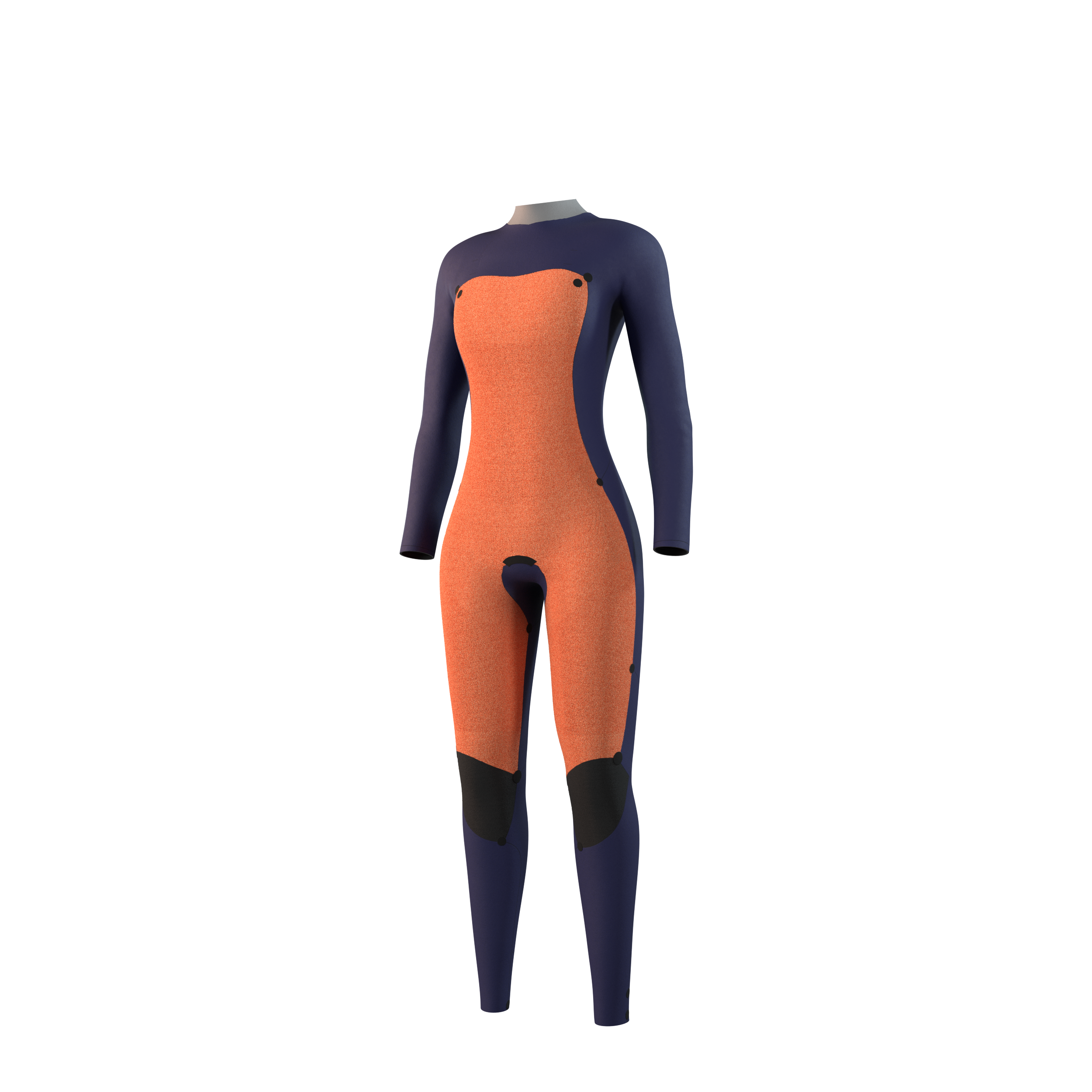 Mystic - Star Fullsuit 5/3mm DFzip Women - 2025 - Dark Olive