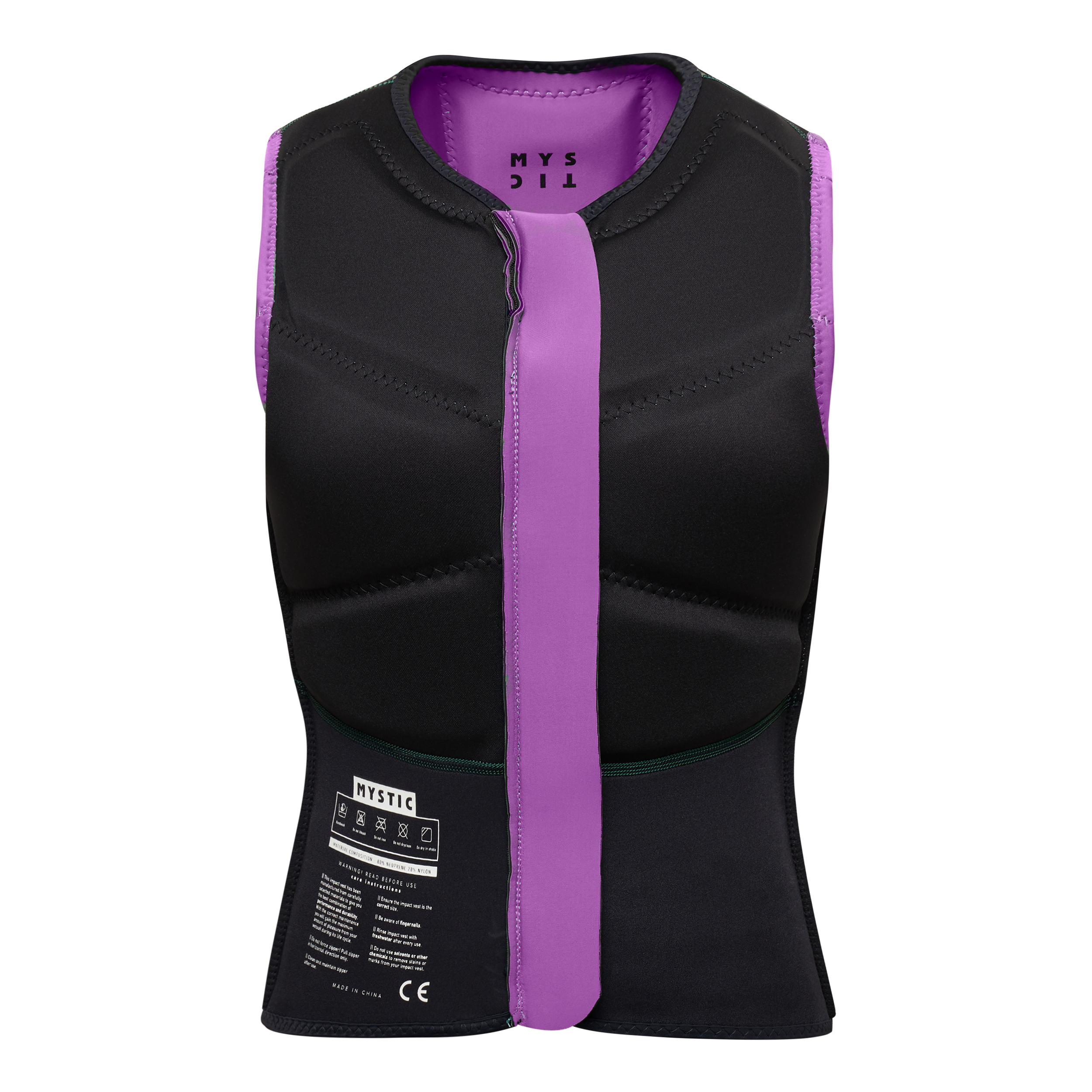 Star Impact Vest Fzip Women