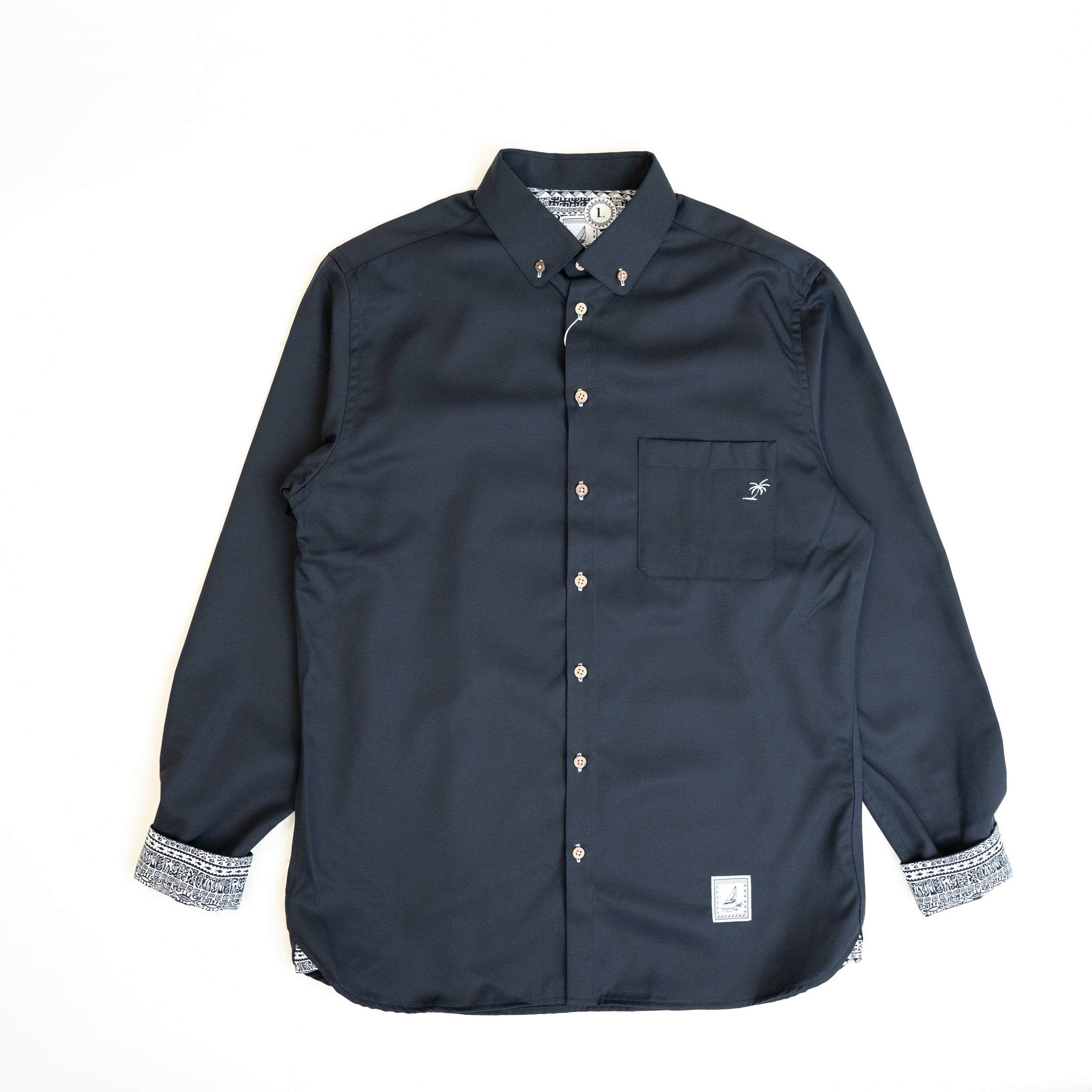 Hugo Shirt (Black)