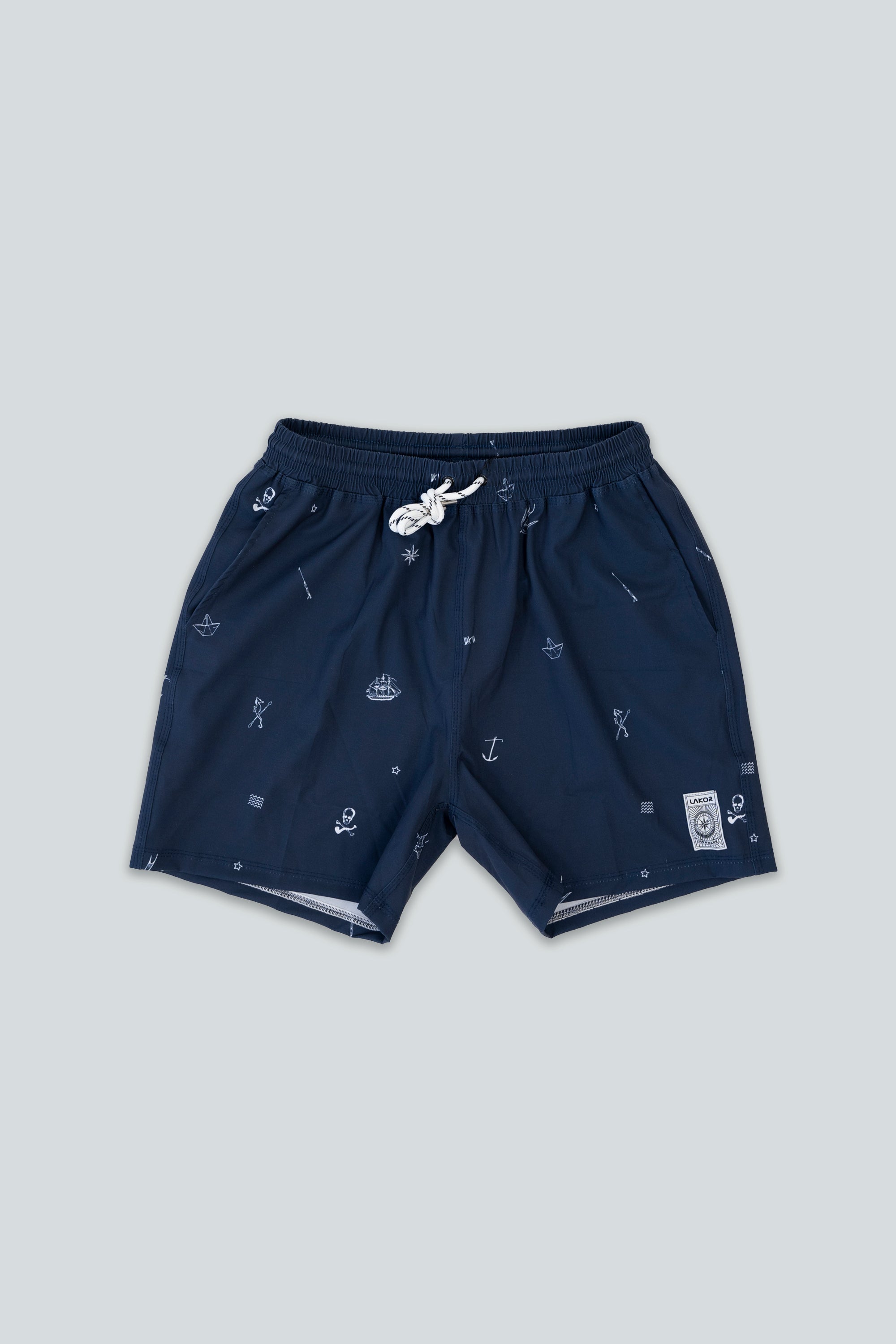 Tattoo Shorts (Blueberry)