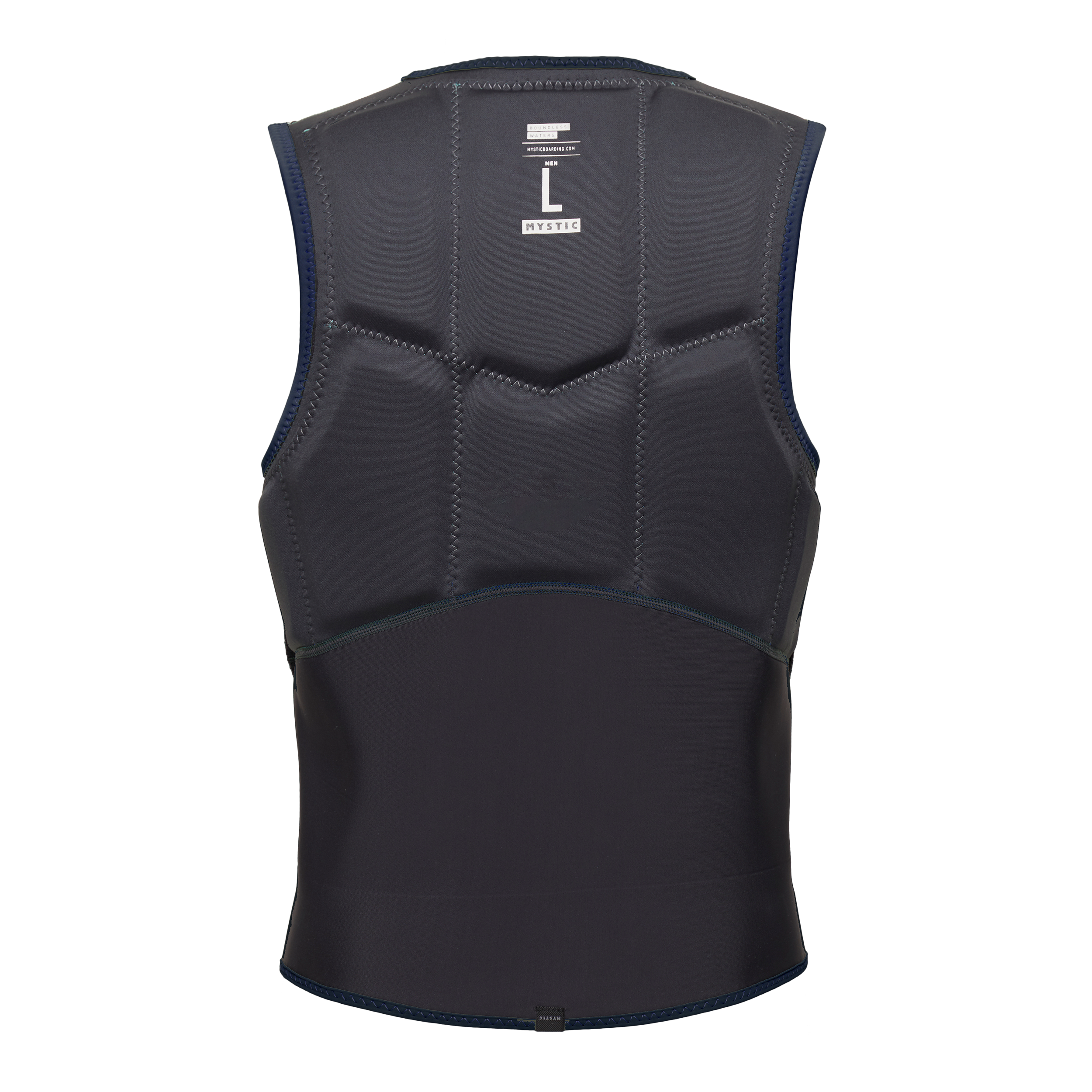 Star Impact Vest Fzip - Marineblå