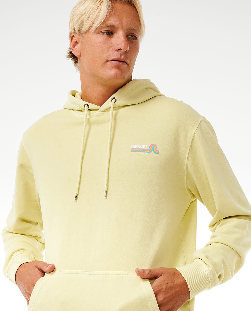 Surf Revival hooded Fleece