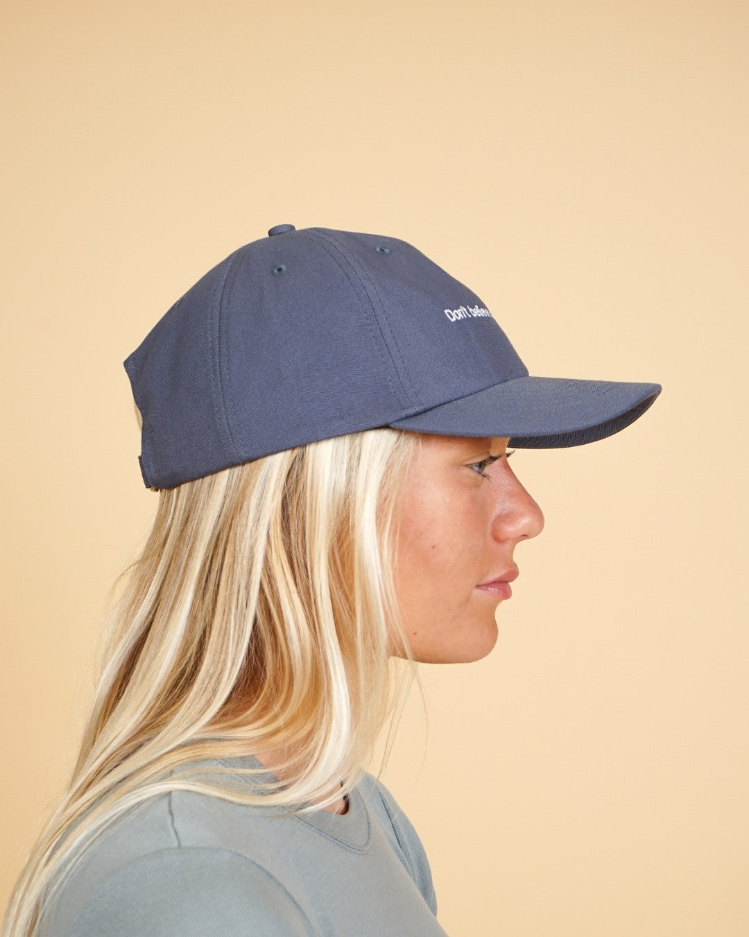 Statement Canvas Cap