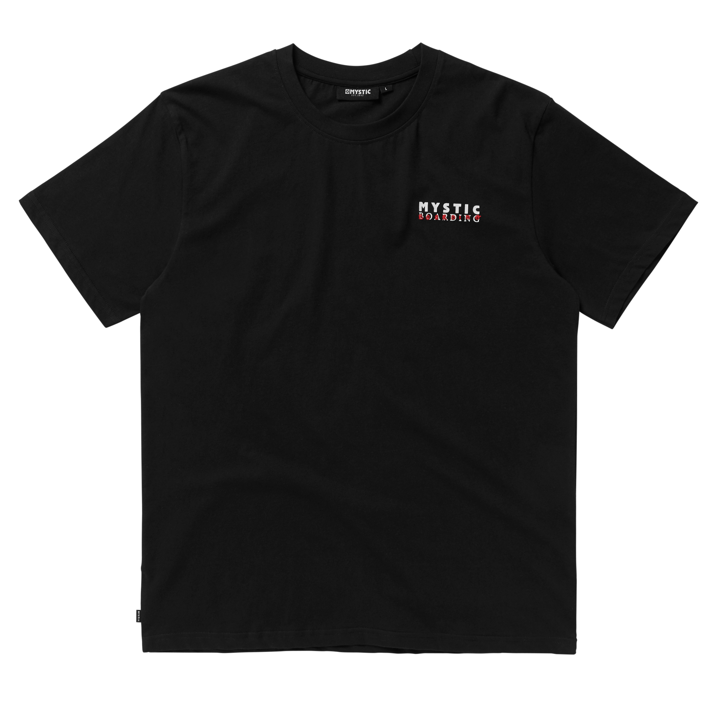 Mystic - Trace Tee - Black