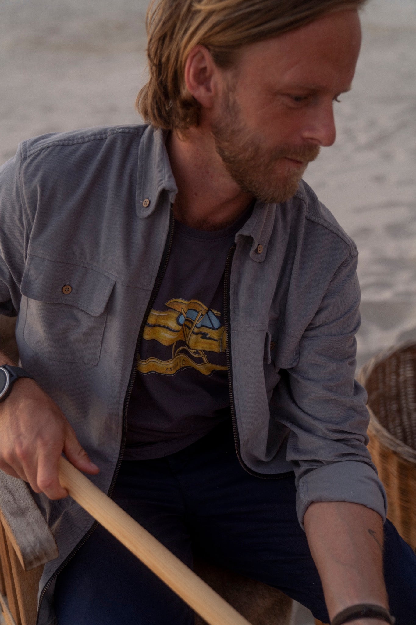 Nordberg Shirt Jacket (Grey)