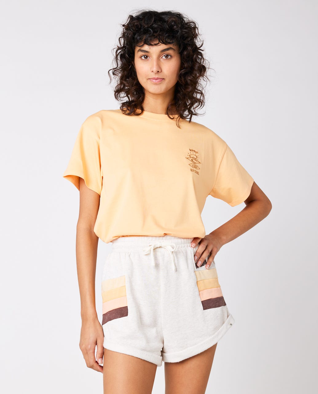 Search Icon Relaxed Short Sleeve Tee