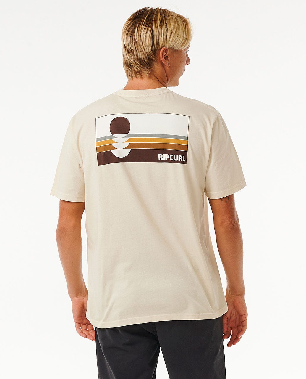 Surf Revivial Peaking Short Sleeve Tee