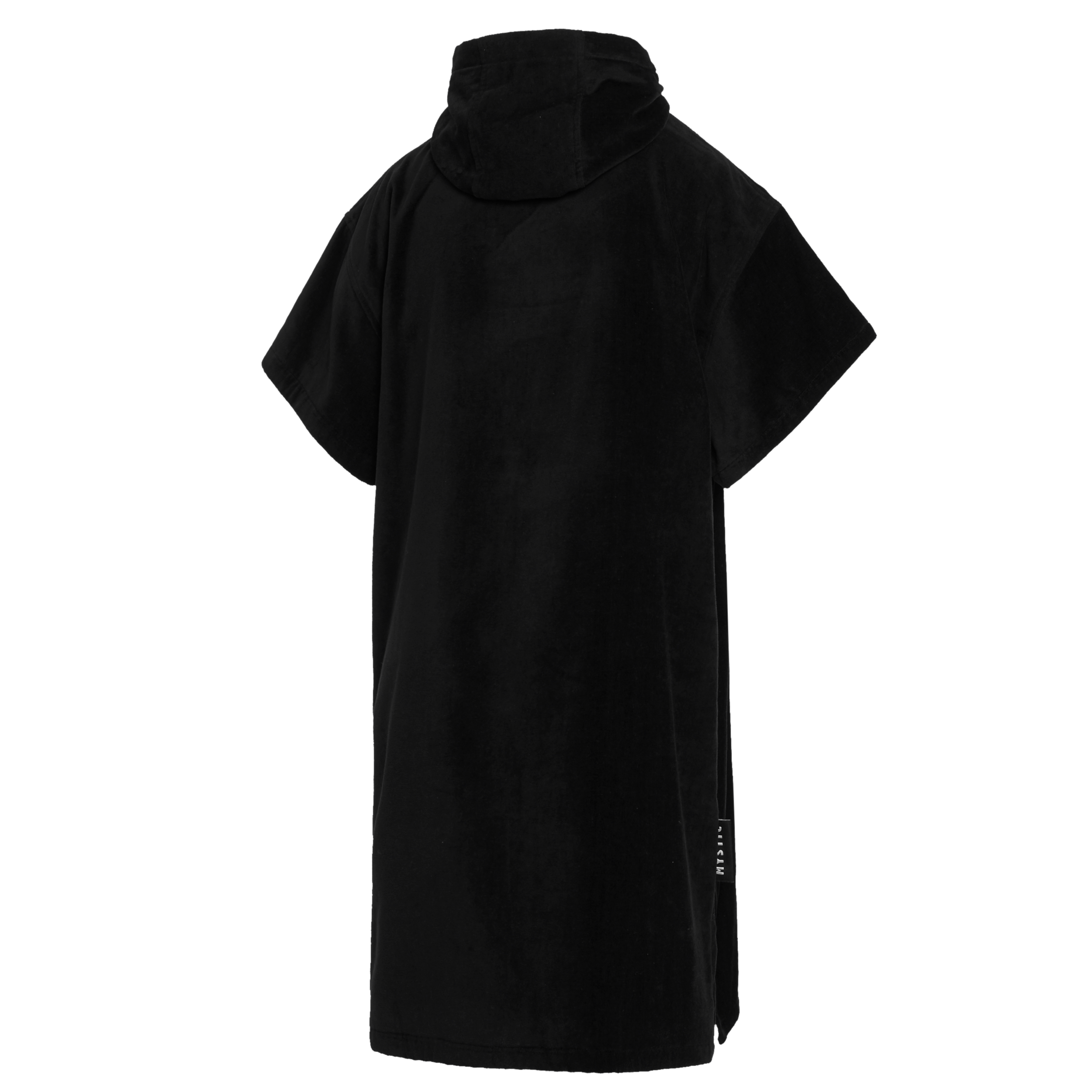 Poncho Cotton Deluxe - Black