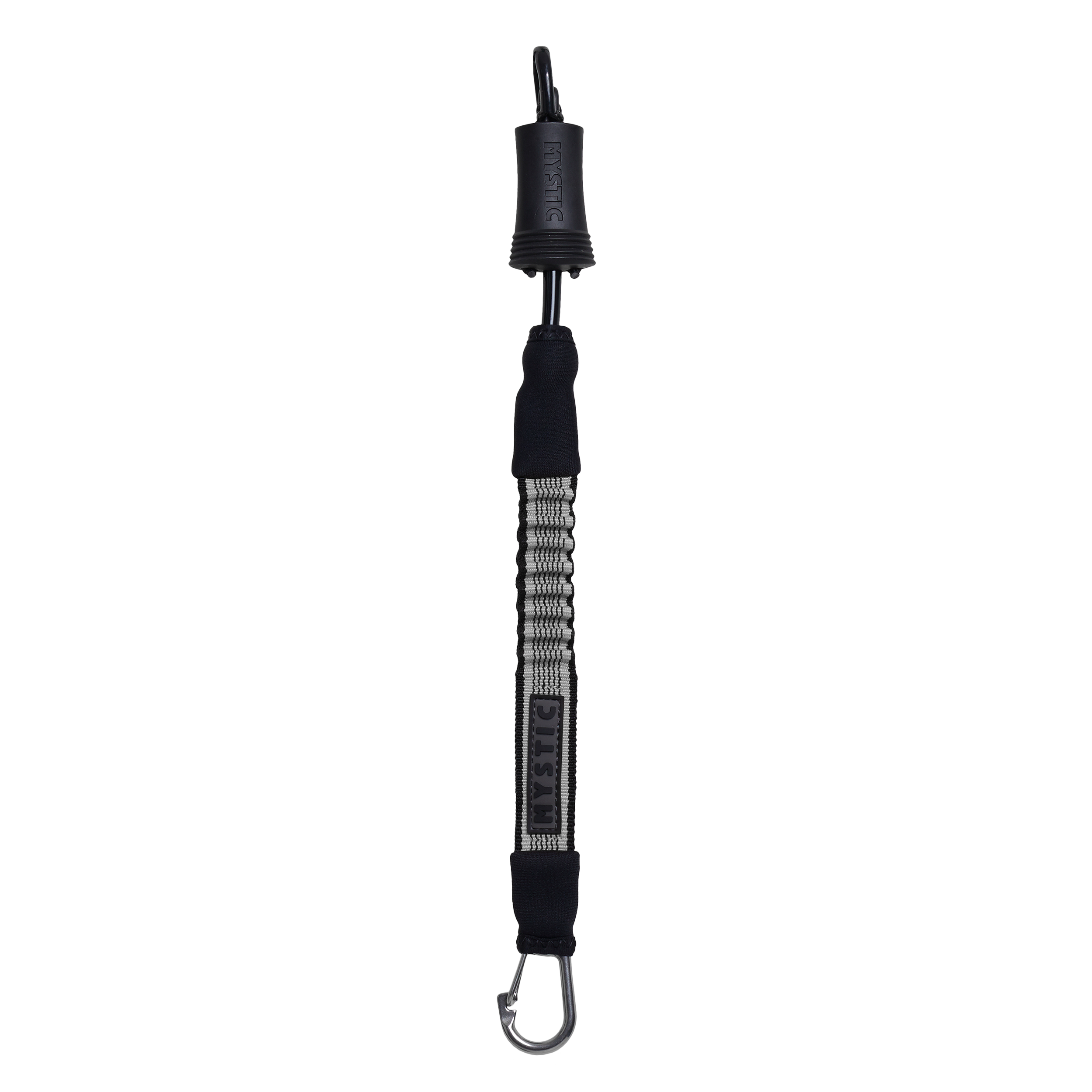 Mystic - Kite Safety Leash Short - Sort/Hvid