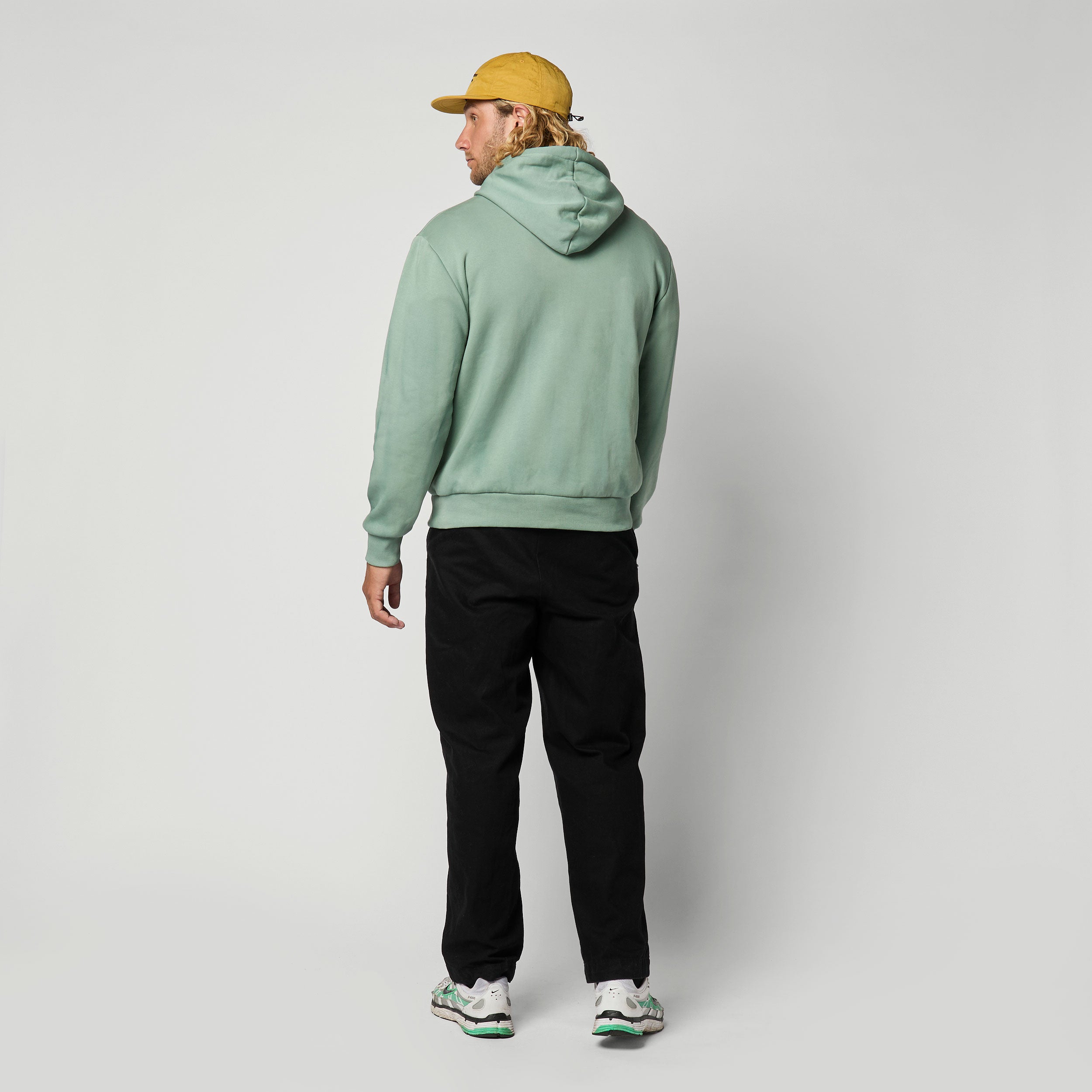 Mystic - Icon Hood Sweat - Frozen Green