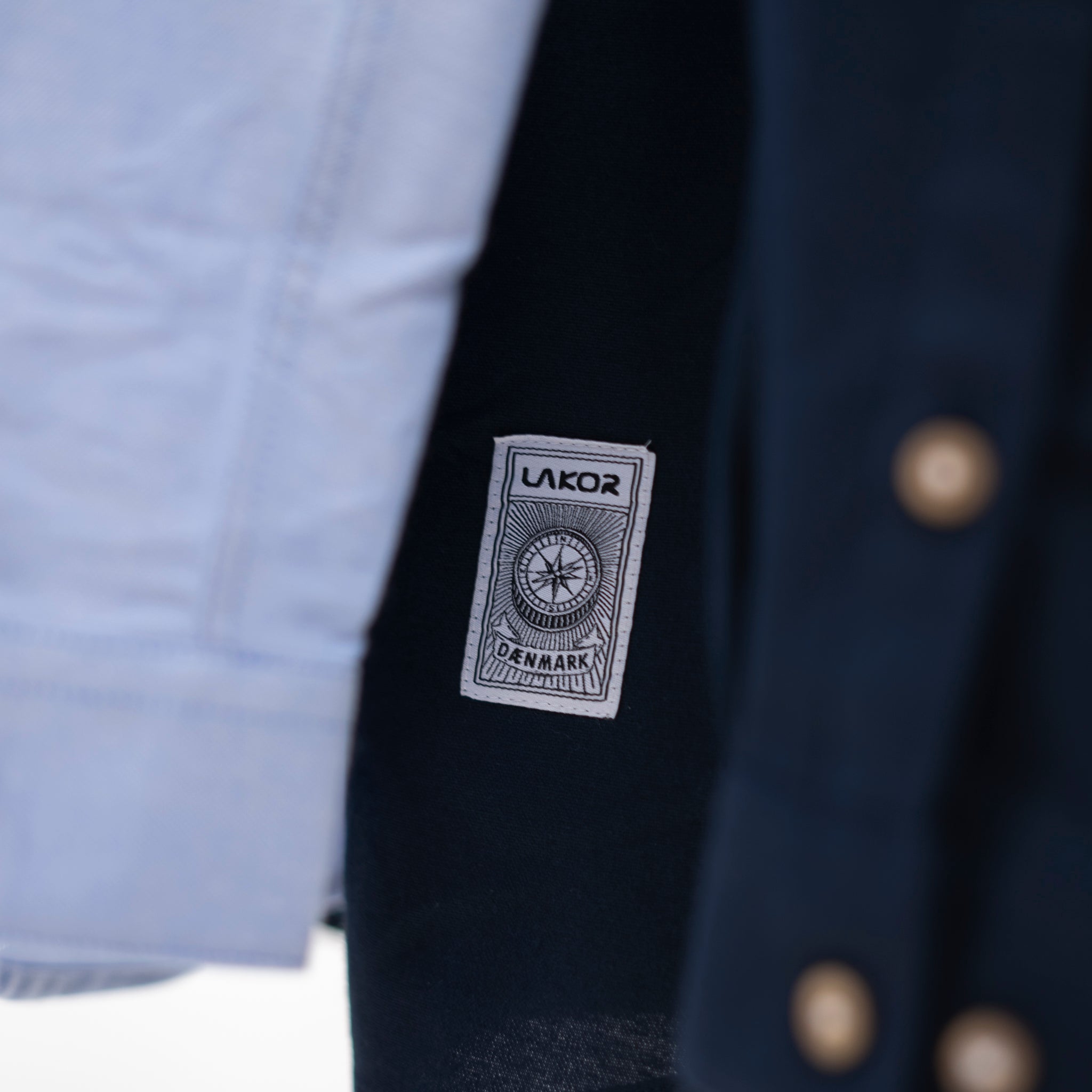 Oxford Shirt (Blueberry)