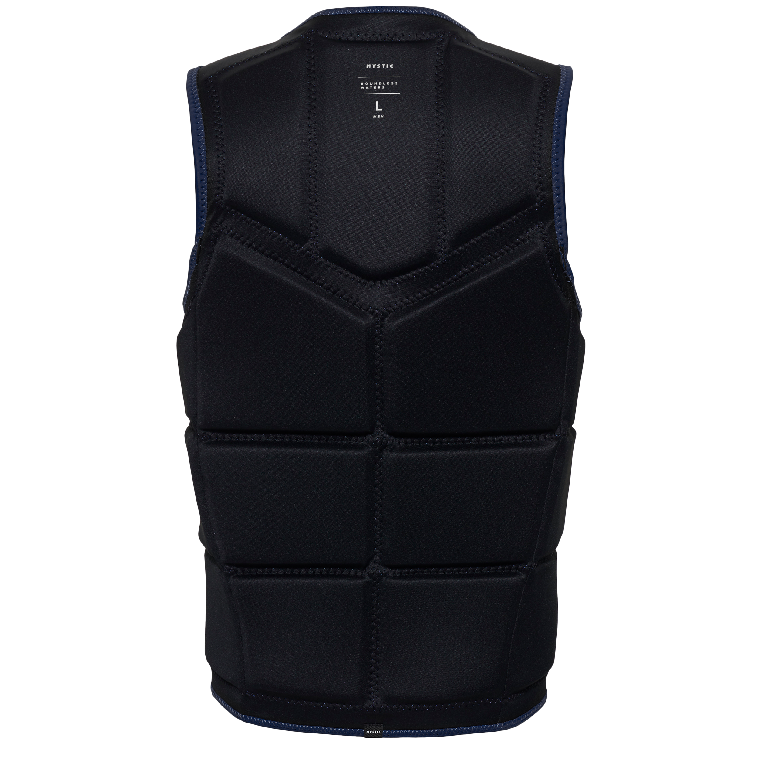 Star Impact Vest Fzip Wake - Navy
