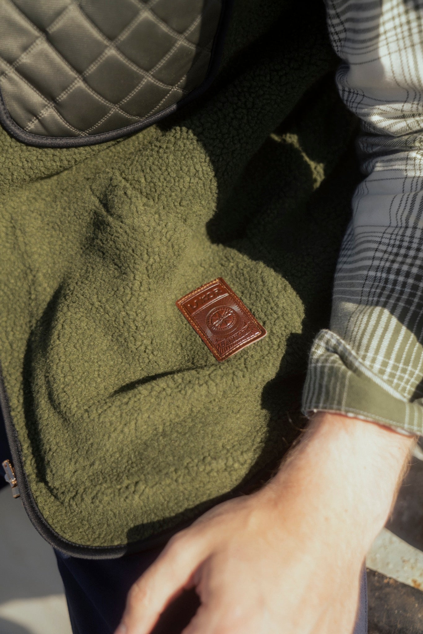 Reversible Vest (Green)