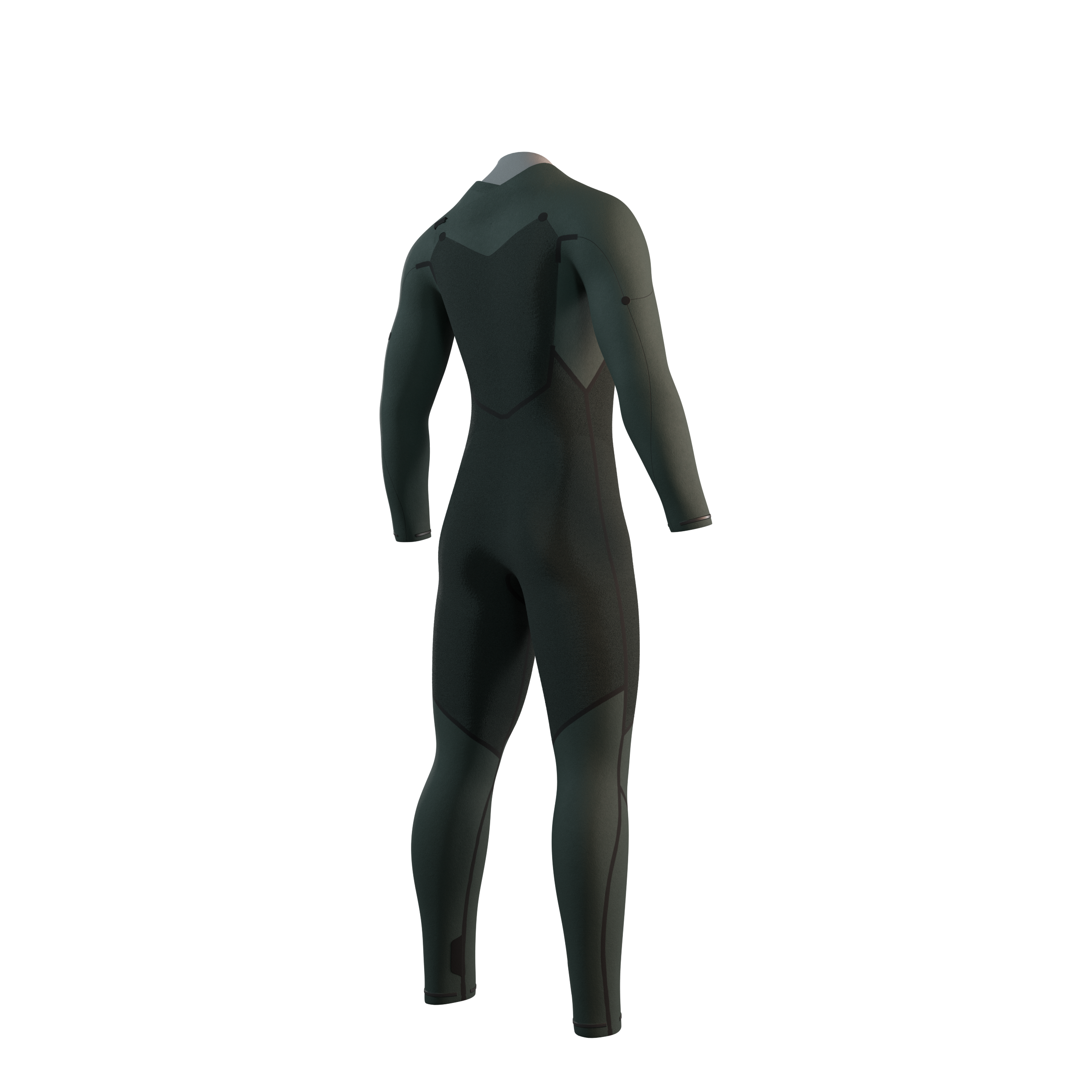 Mystic - Motion Fullsuit 5/3mm Fzip - 2025 - Truffle