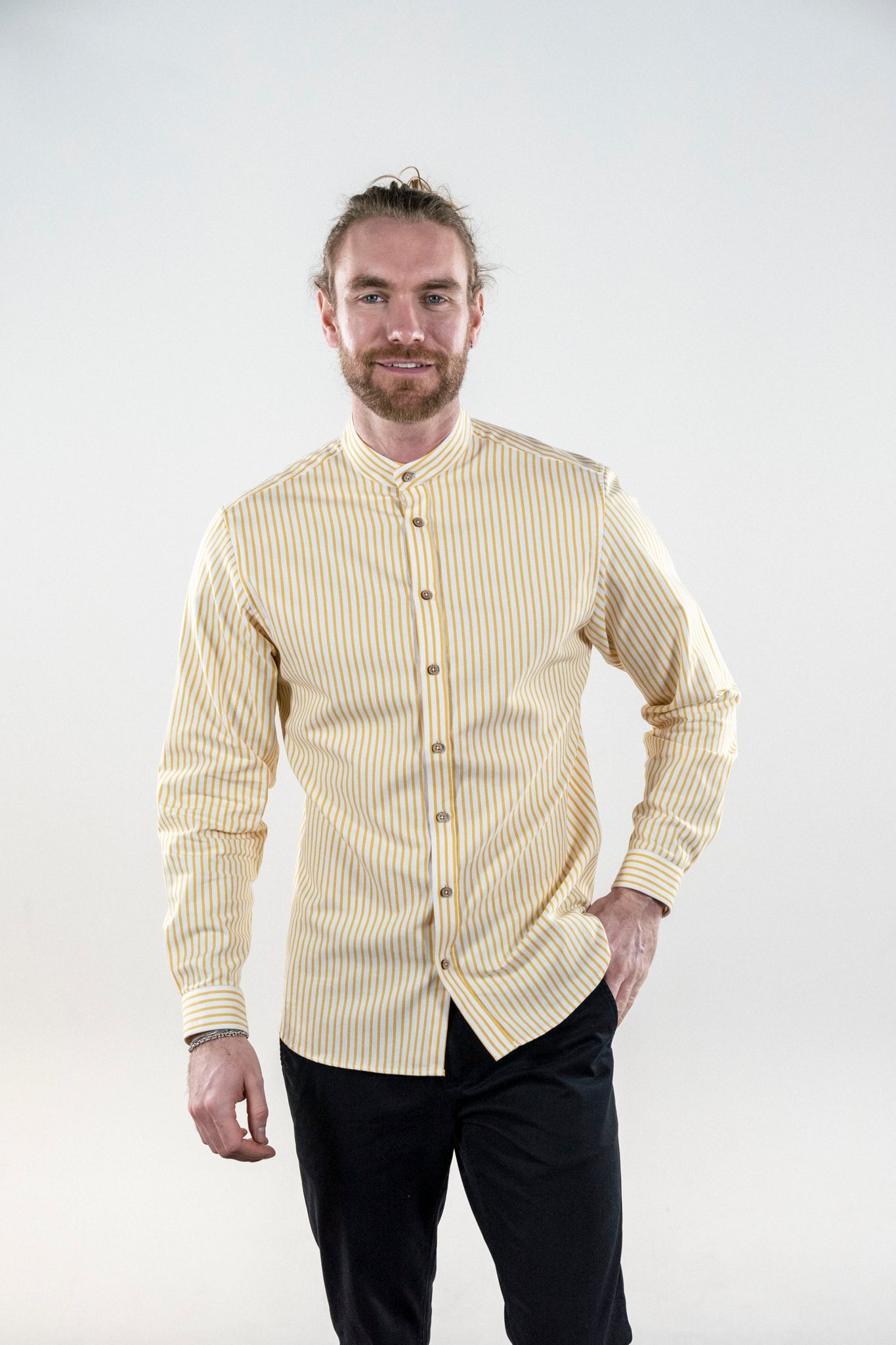 Kløvedal Shirt (Yellow)