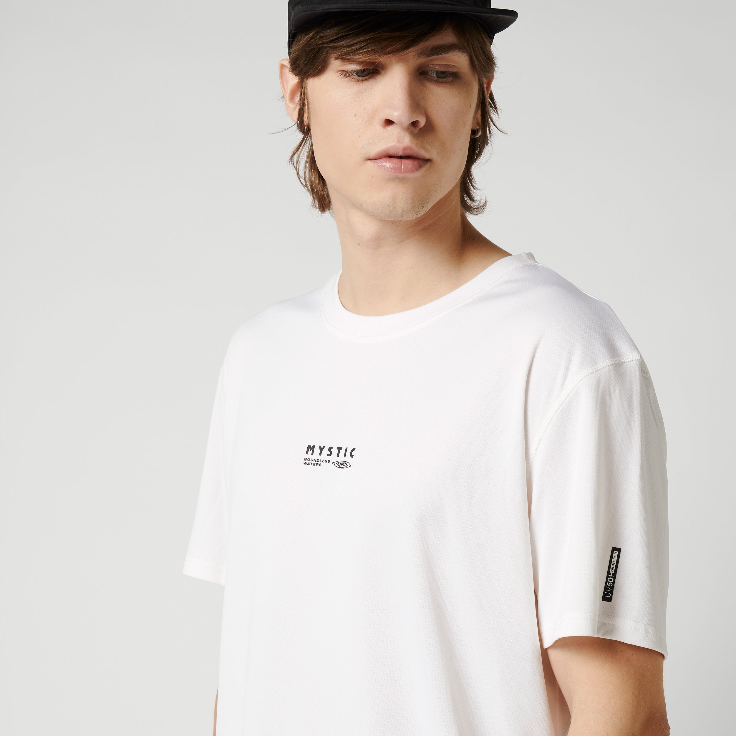 Tactic S/S Loosefit Quickdry - Off White
