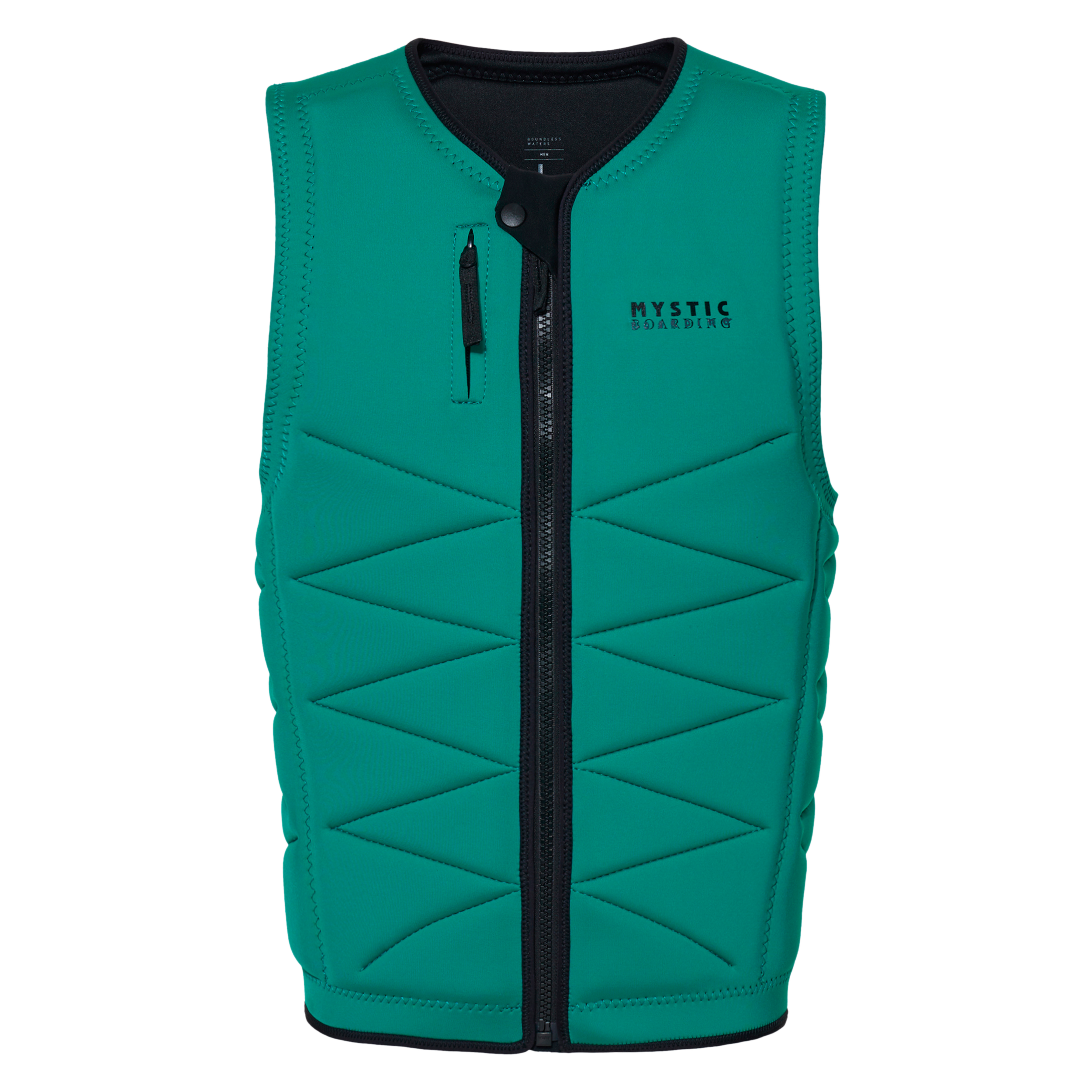 Outlaw Impact Vest Fzip Wake 2024 - Green