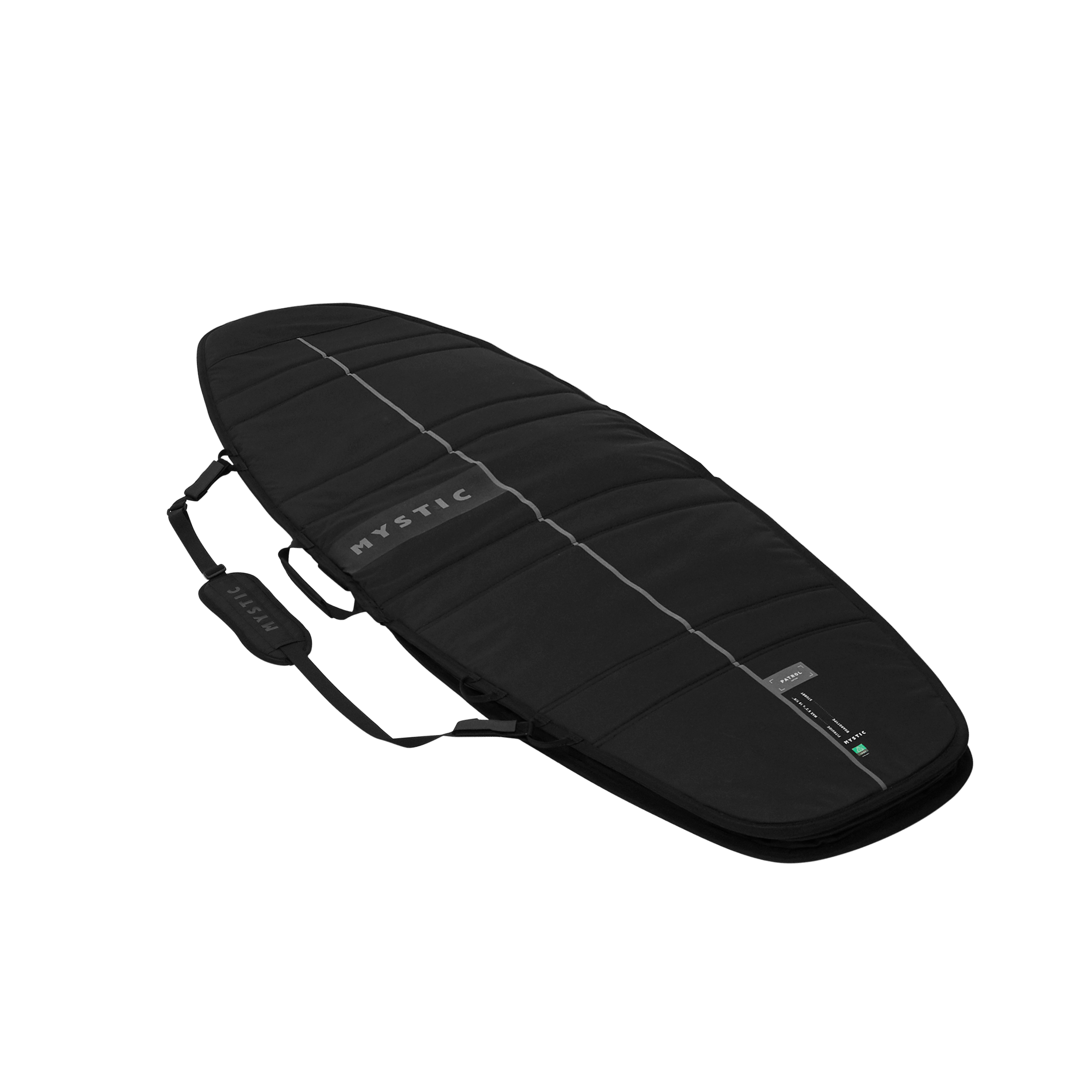 Patrol Day Cover Stubby - Black