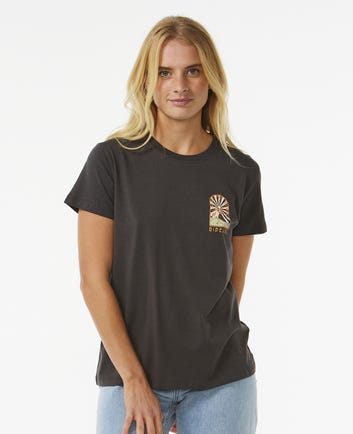 Tiki Tropics Relaxed Short Sleeve Tee