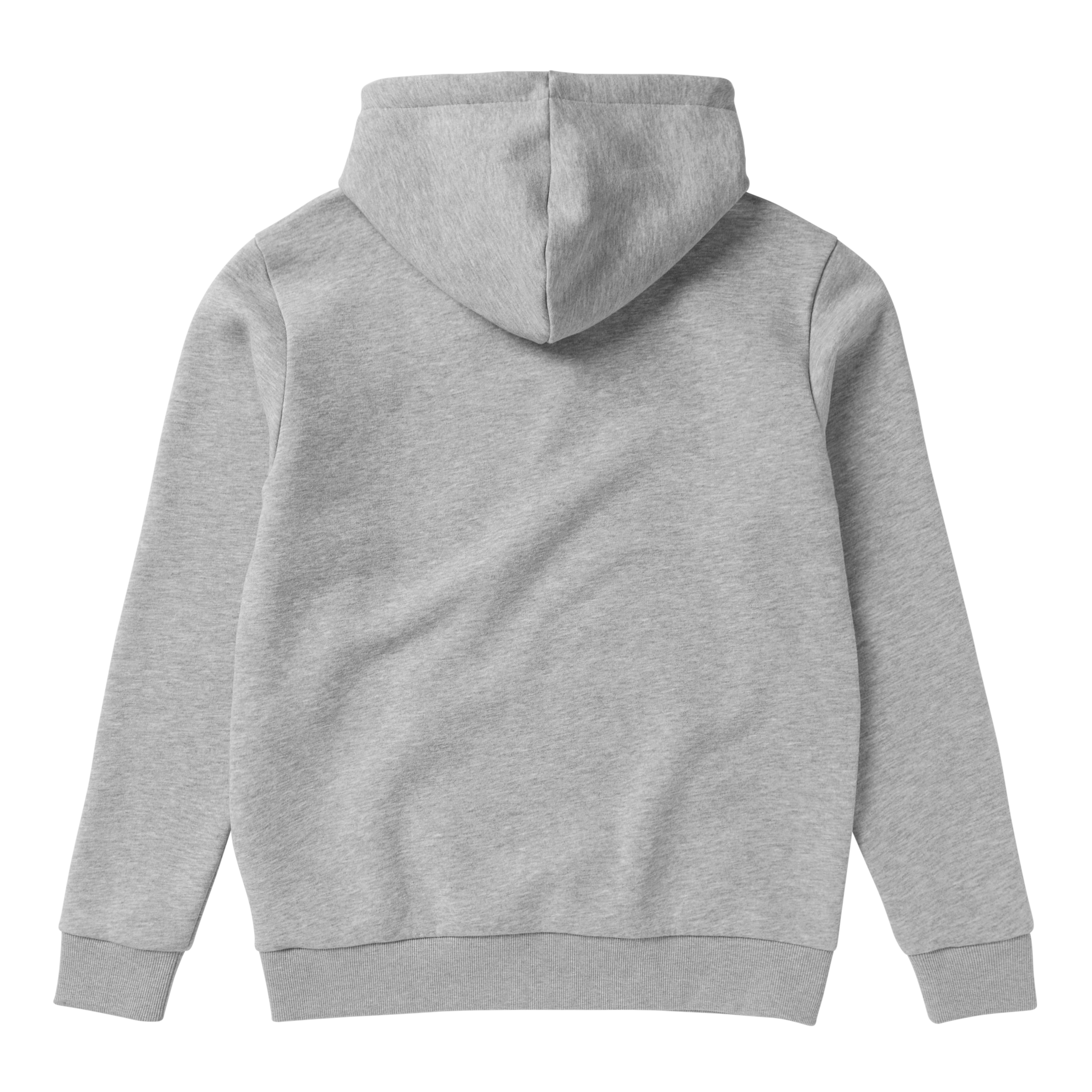 Icon Hood Sweat - Light Grey Melee