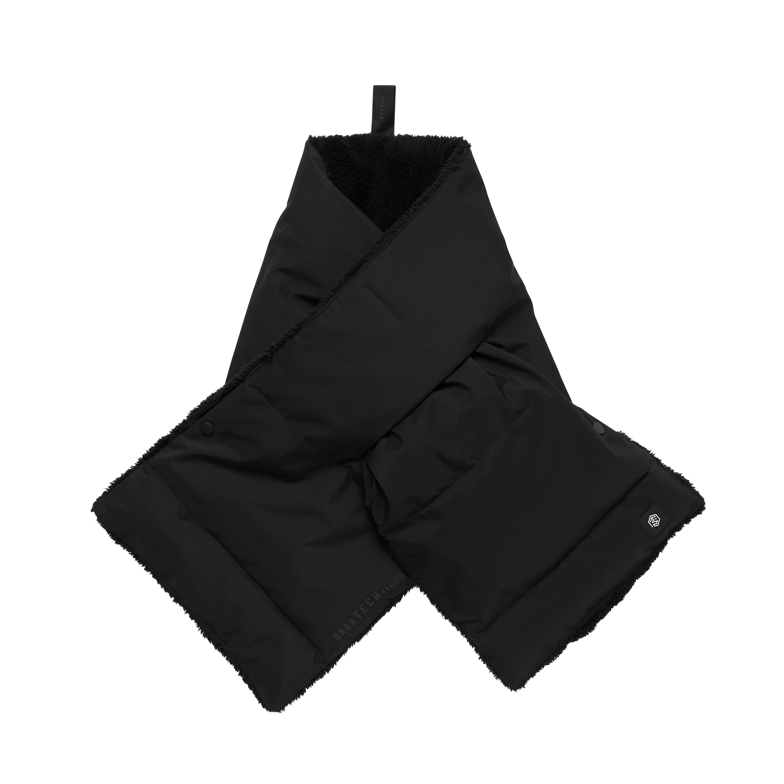 DTS Padded Shawl - Black