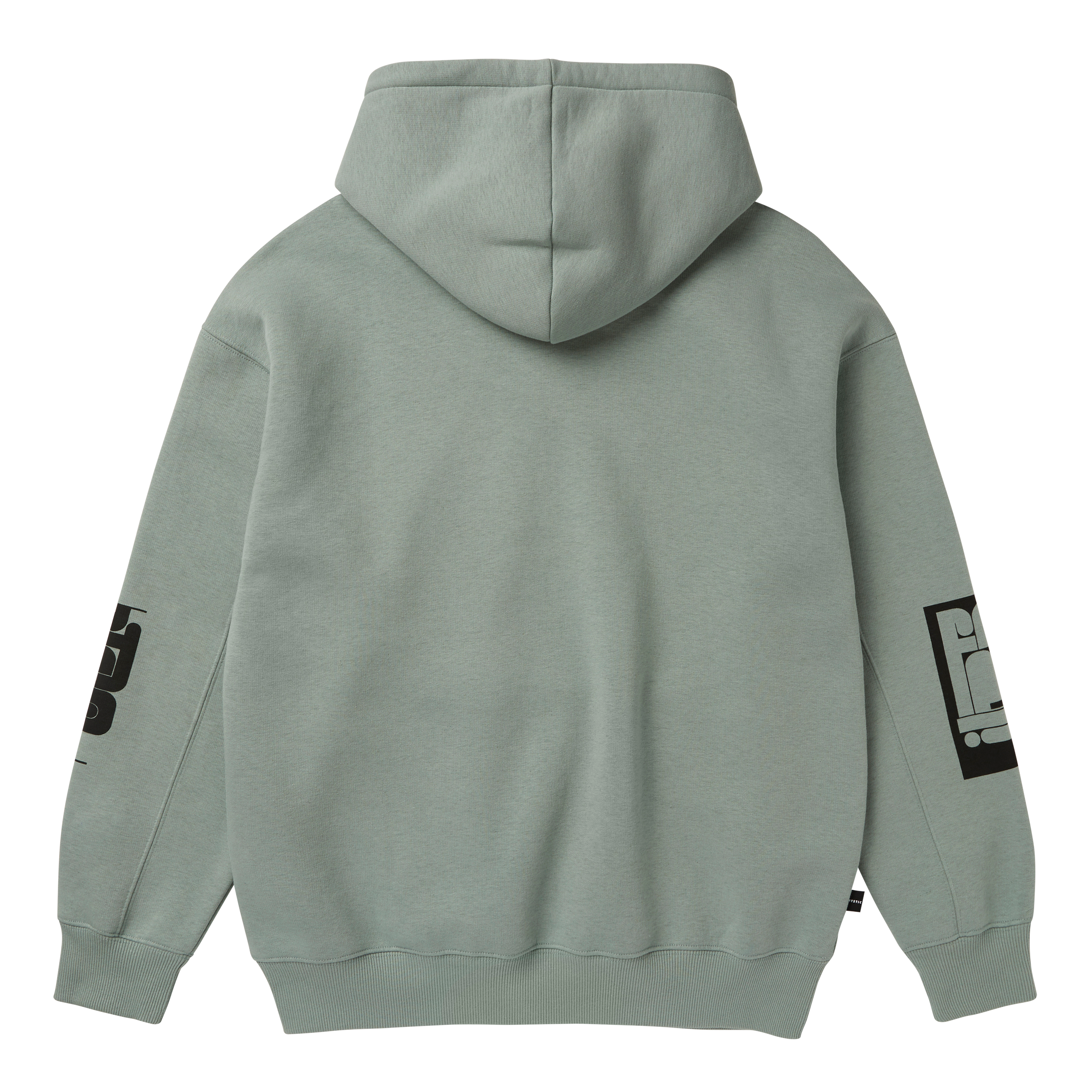 Mystic - Boundless Hood Sweat - Frozen Green