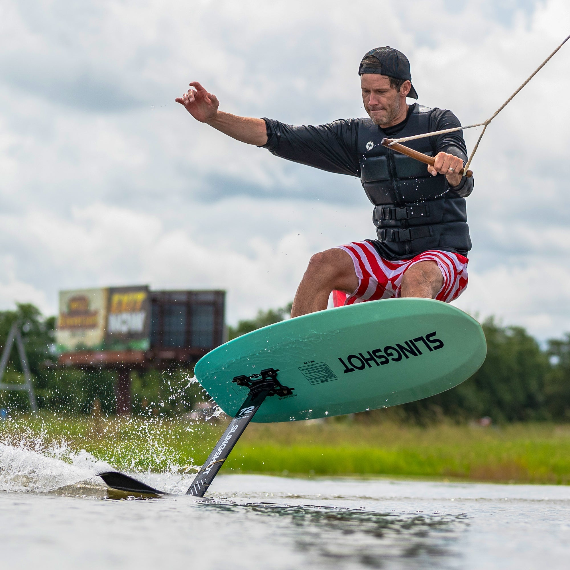 One-lock Wake Quickstart Foil Only