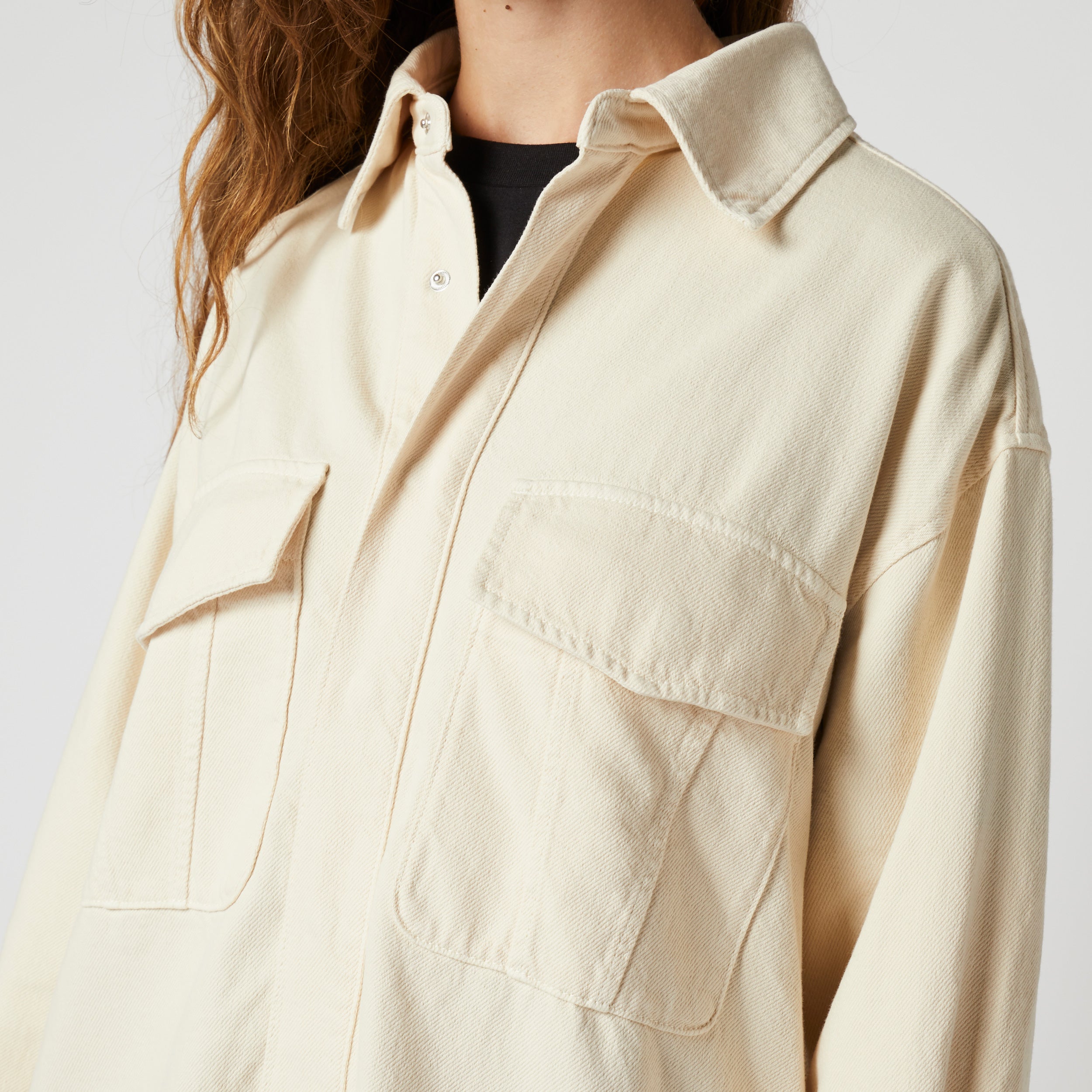 The Overshirt Shirt Women - Off White