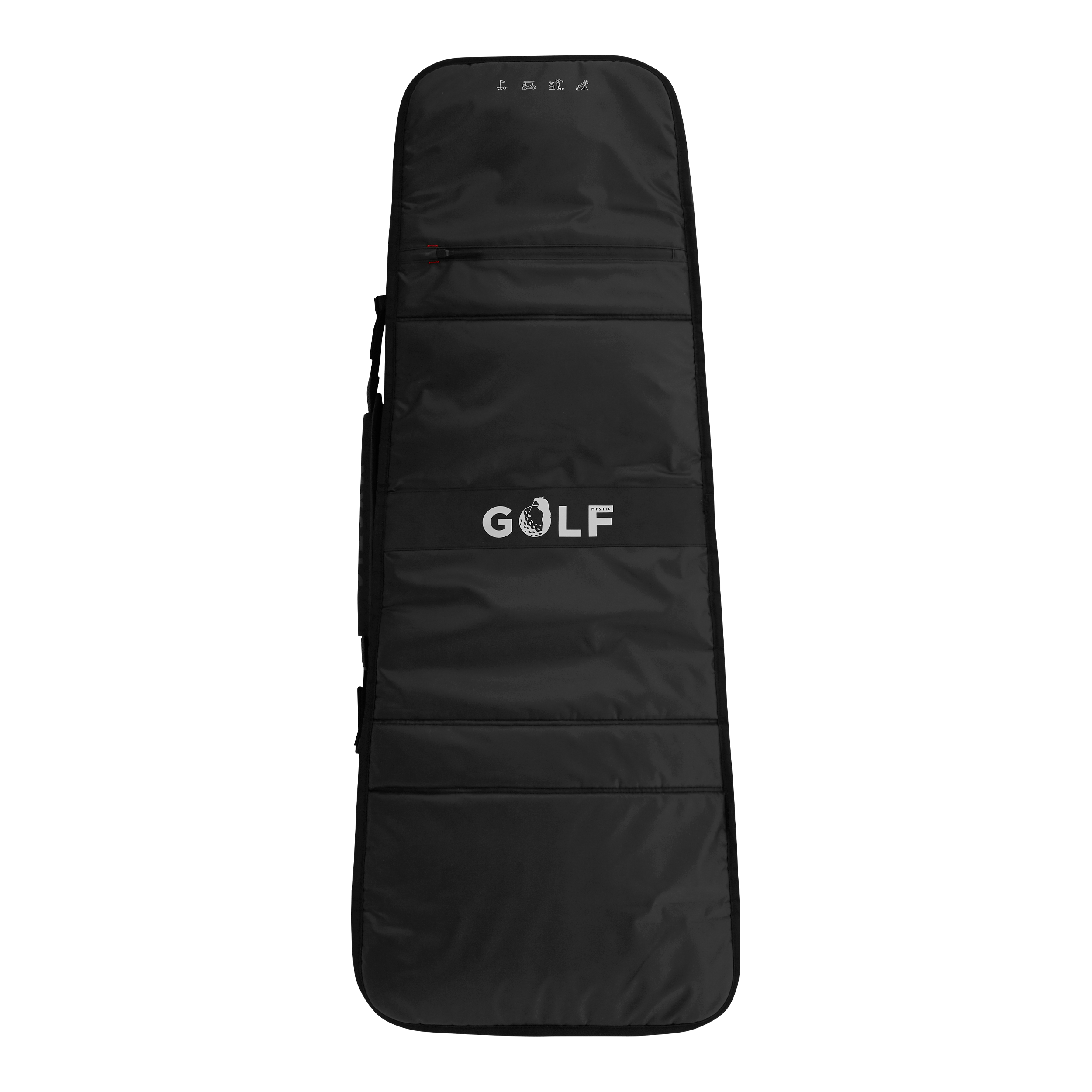 Saga Golfbag Boardbag - 2025 - Black